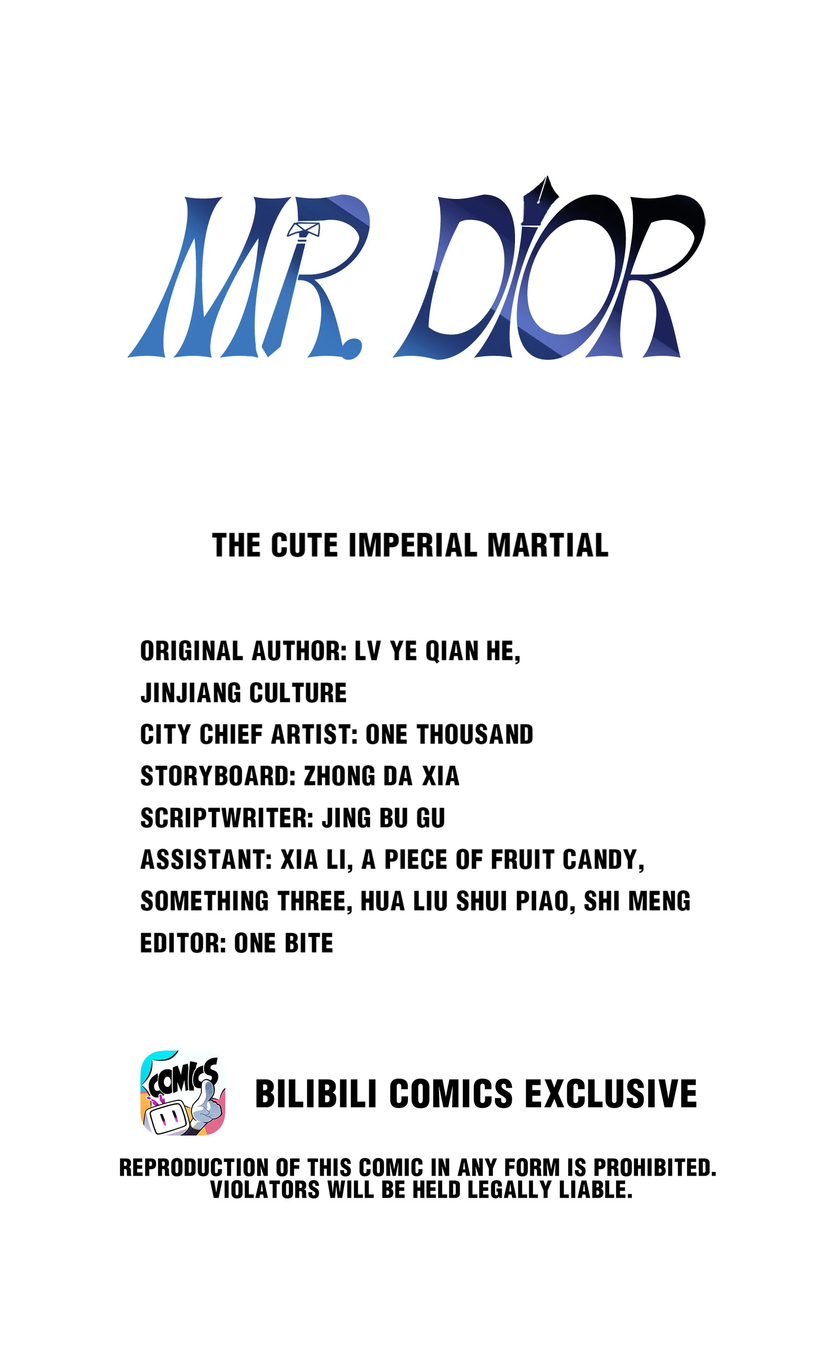 Mr Dior (Official) - 029 - Might Makes Right! manhwa