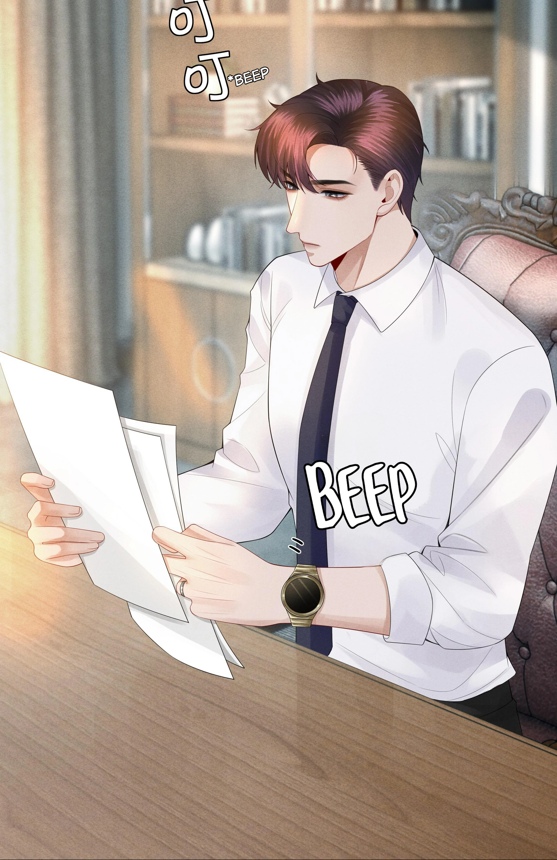 Mr Dior (Official) - 029 - Might Makes Right! manhwa