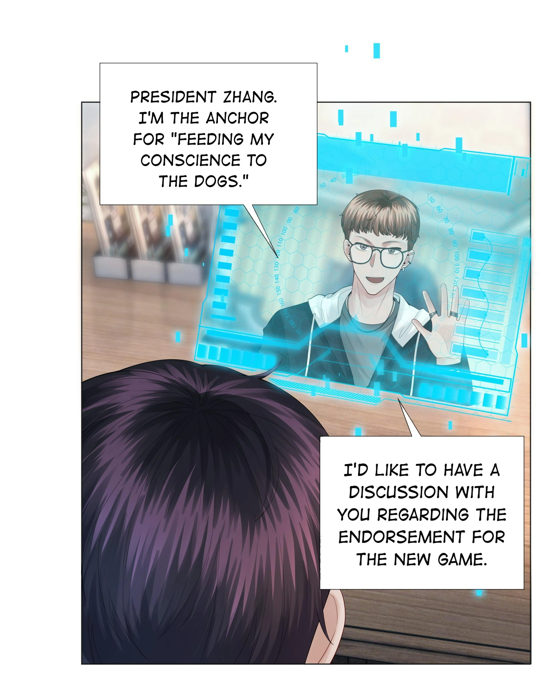 Mr Dior (Official) - 029 - Might Makes Right! manhwa