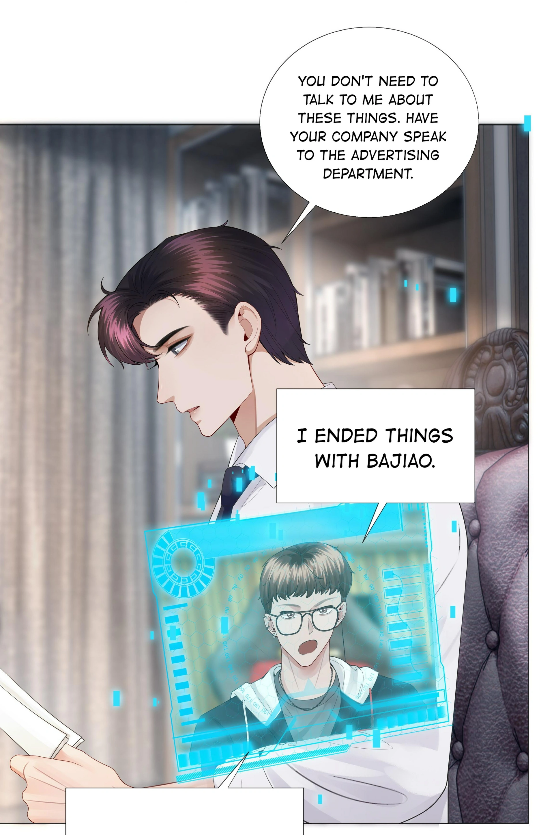 Mr Dior (Official) - 029 - Might Makes Right! manhwa