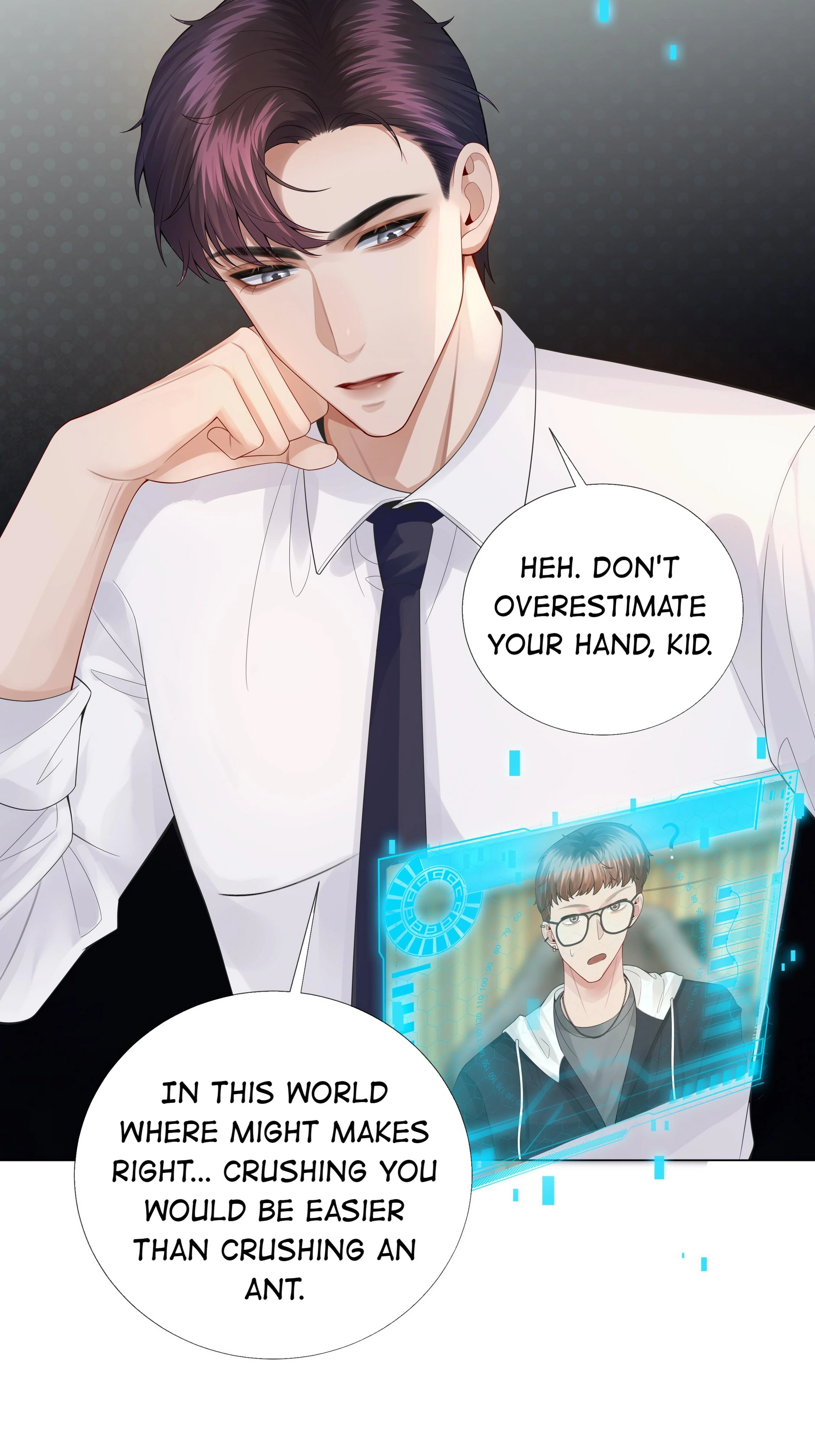 Mr Dior (Official) - 029 - Might Makes Right! manhwa