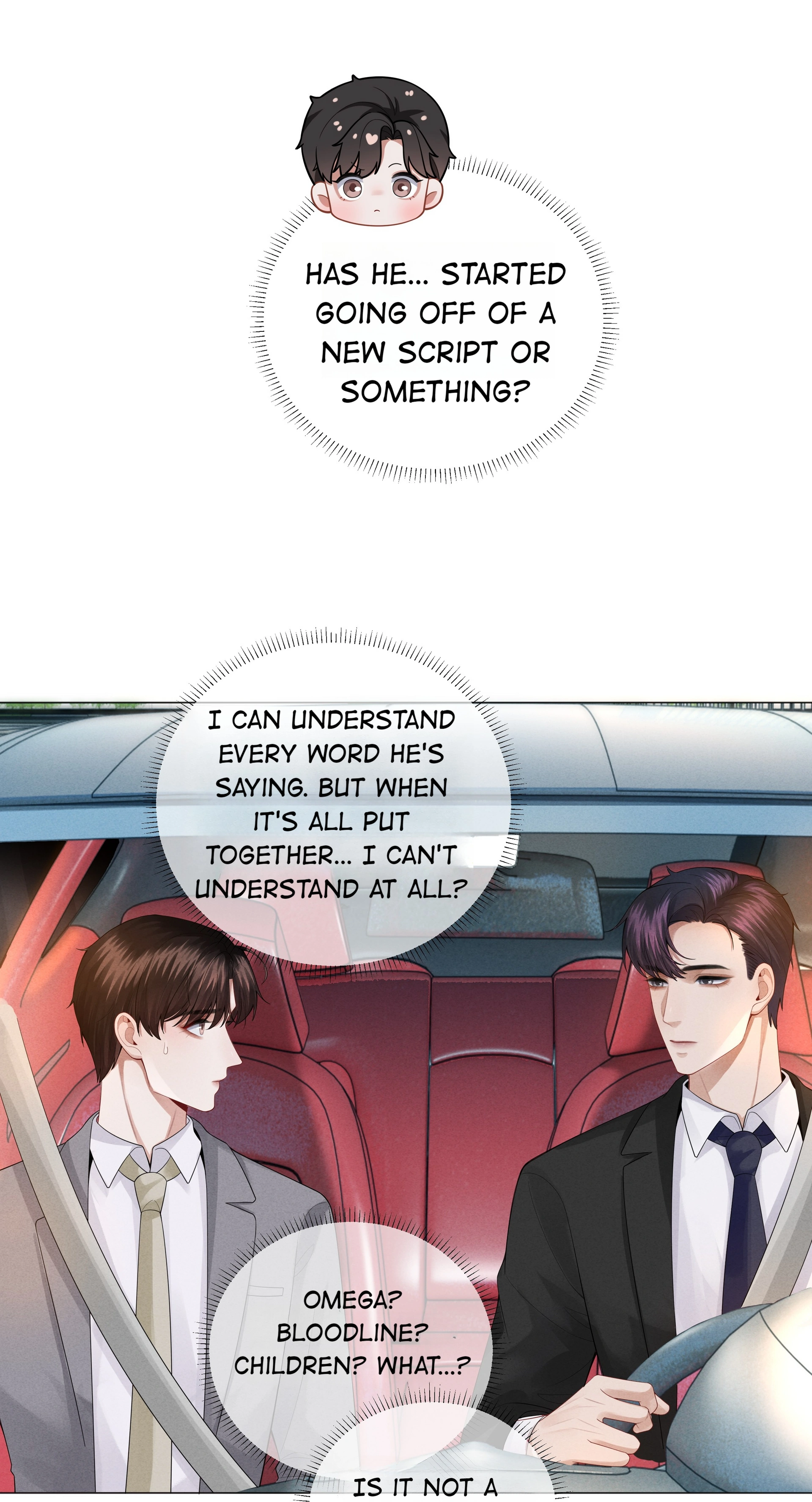 Mr Dior (Official) - 029 - Might Makes Right! manhwa
