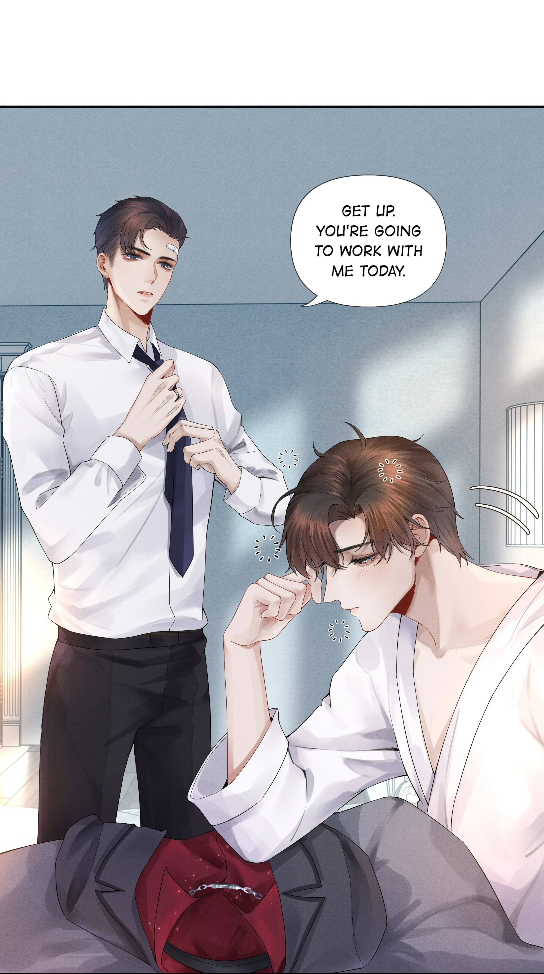 Mr Dior (Official) - 03 - Don't Forget Who You Are! manhwa