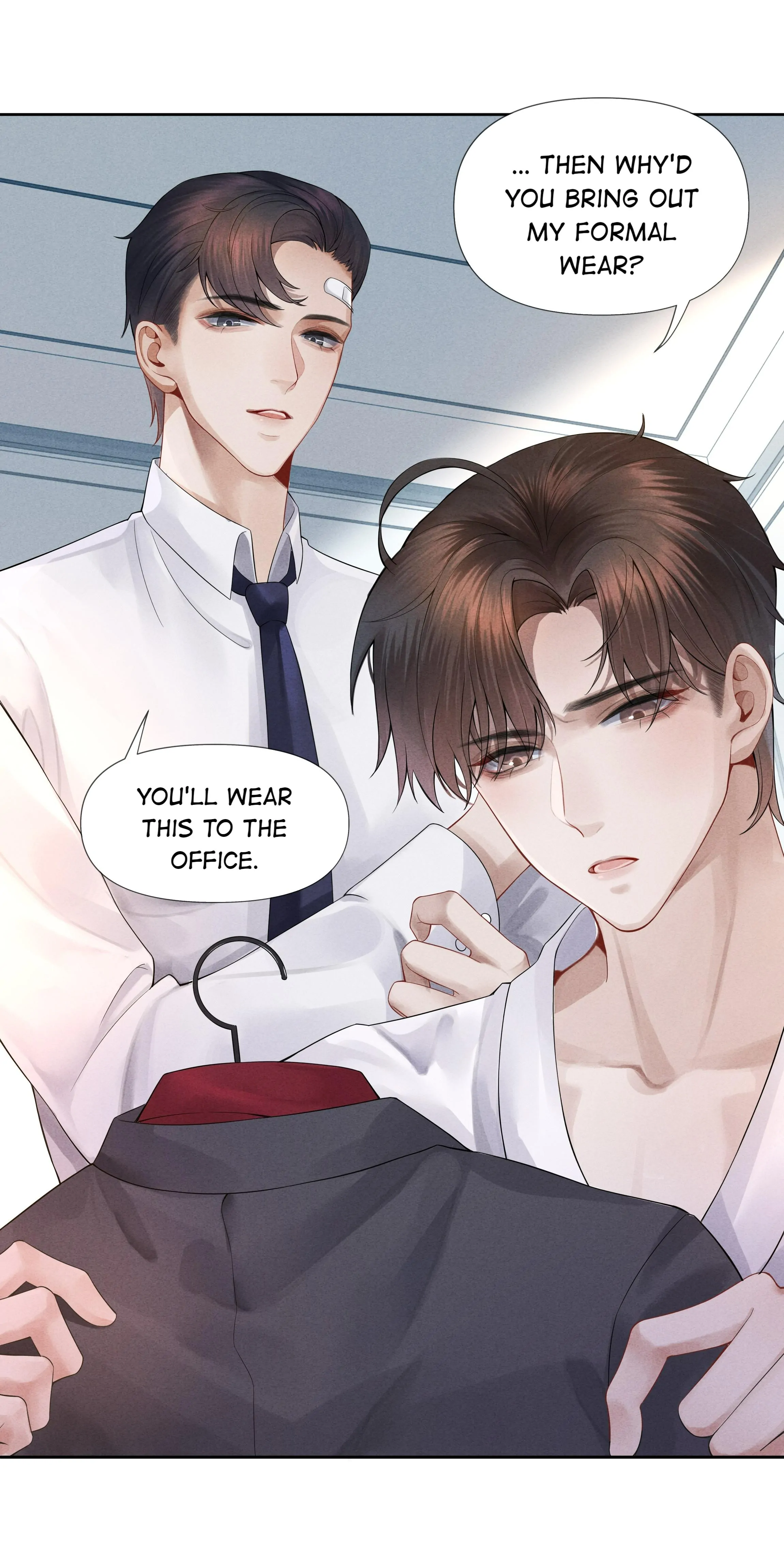 Mr Dior (Official) - 03 - Don't Forget Who You Are! manhwa
