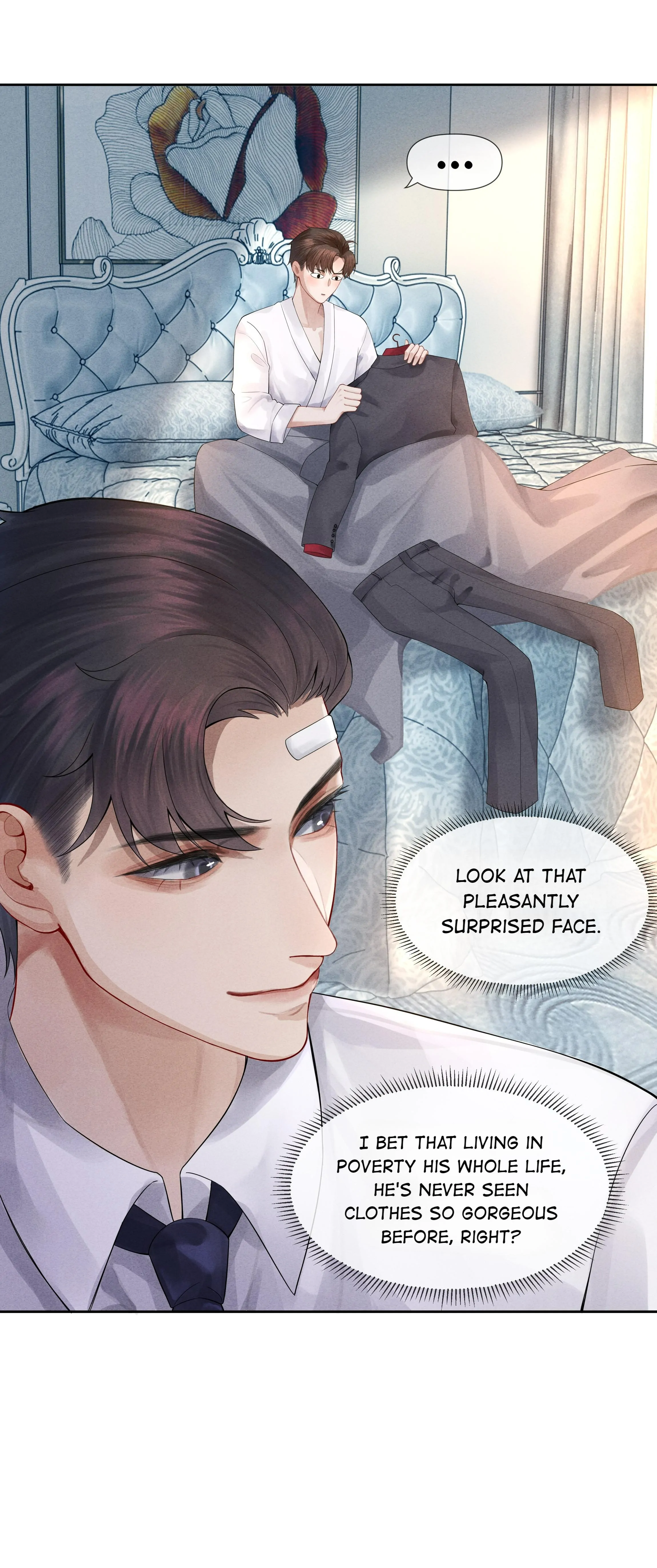 Mr Dior (Official) - 03 - Don't Forget Who You Are! manhwa