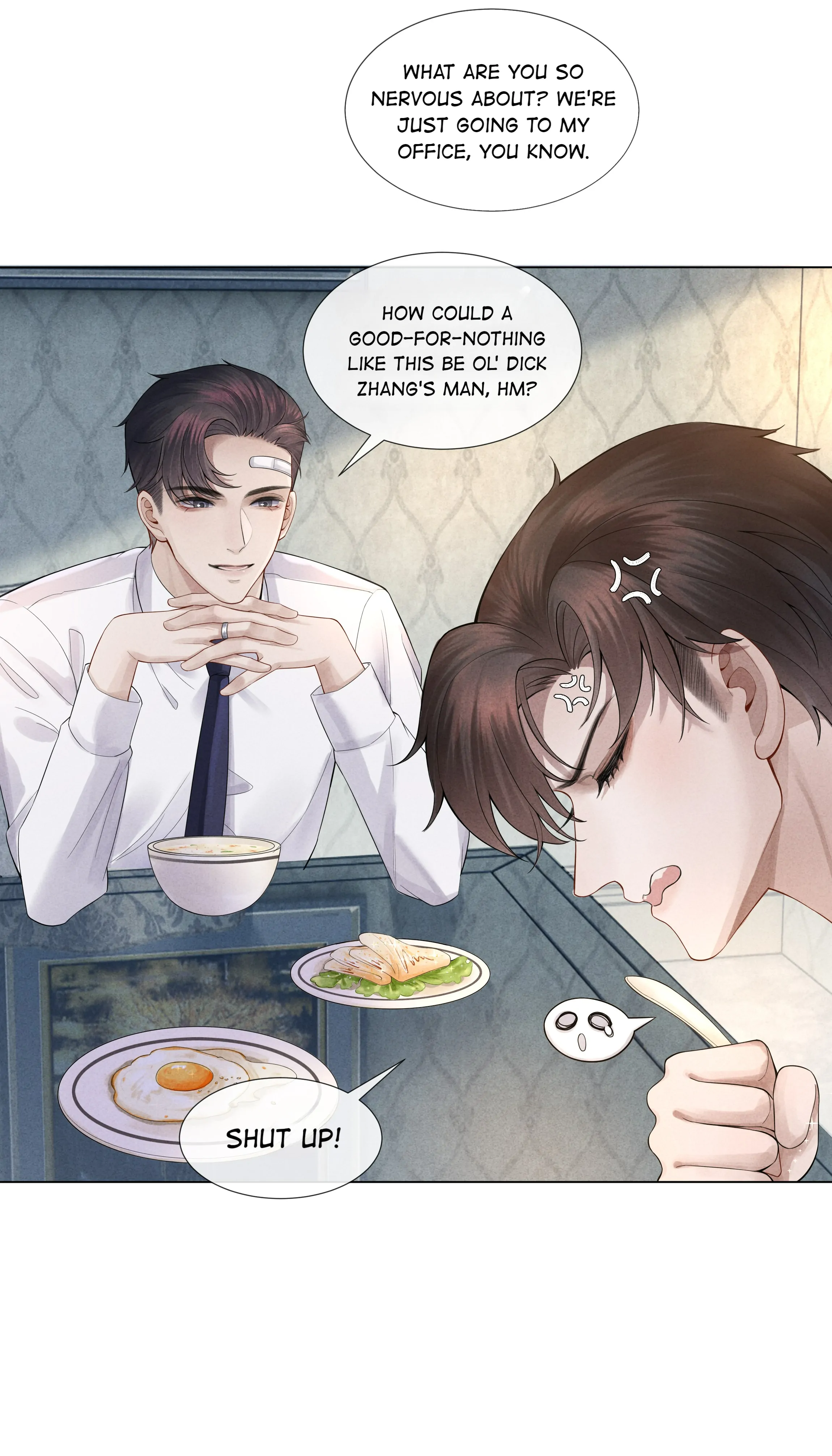 Mr Dior (Official) - 03 - Don't Forget Who You Are! manhwa
