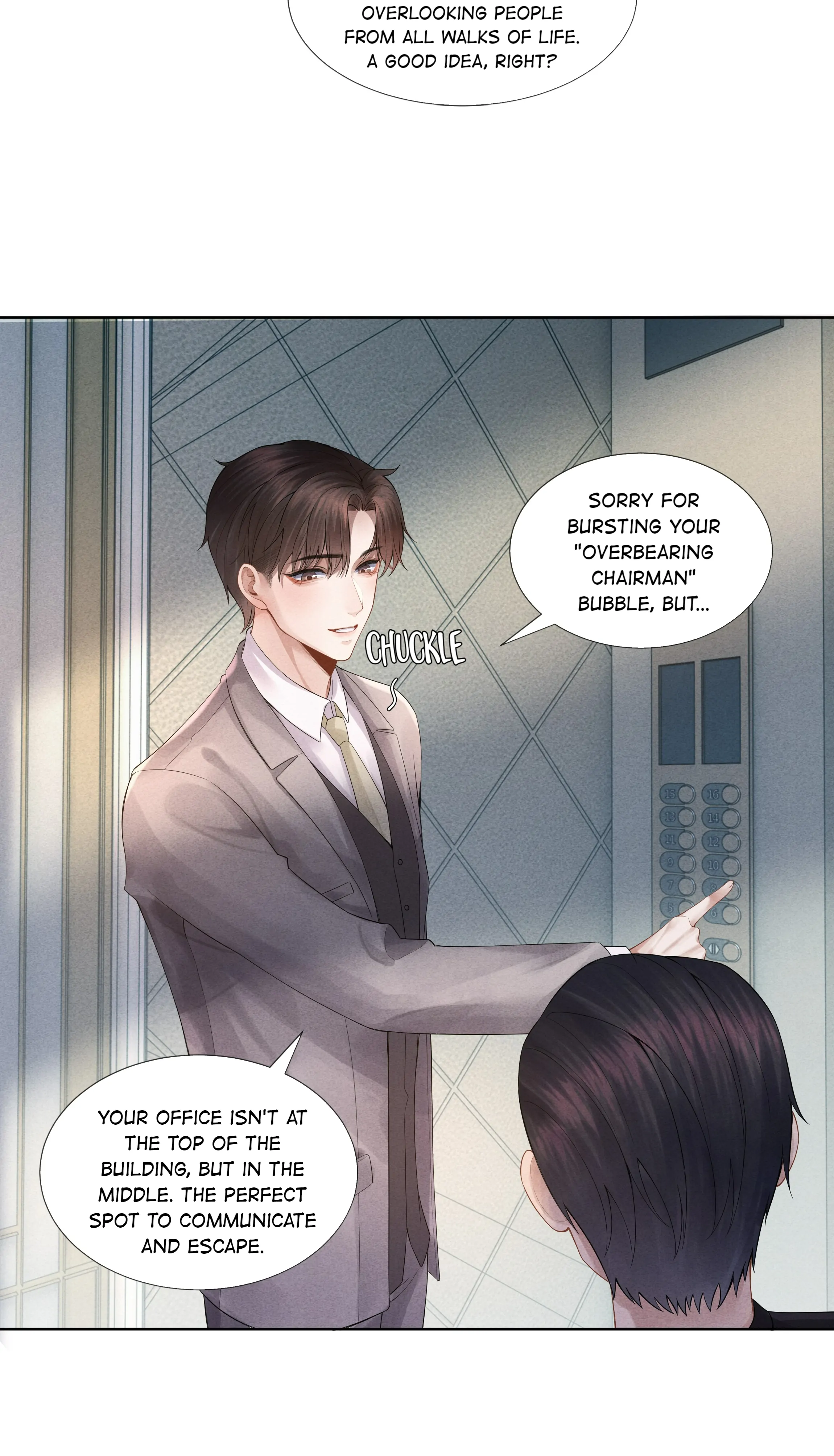 Mr Dior (Official) - 03 - Don't Forget Who You Are! manhwa