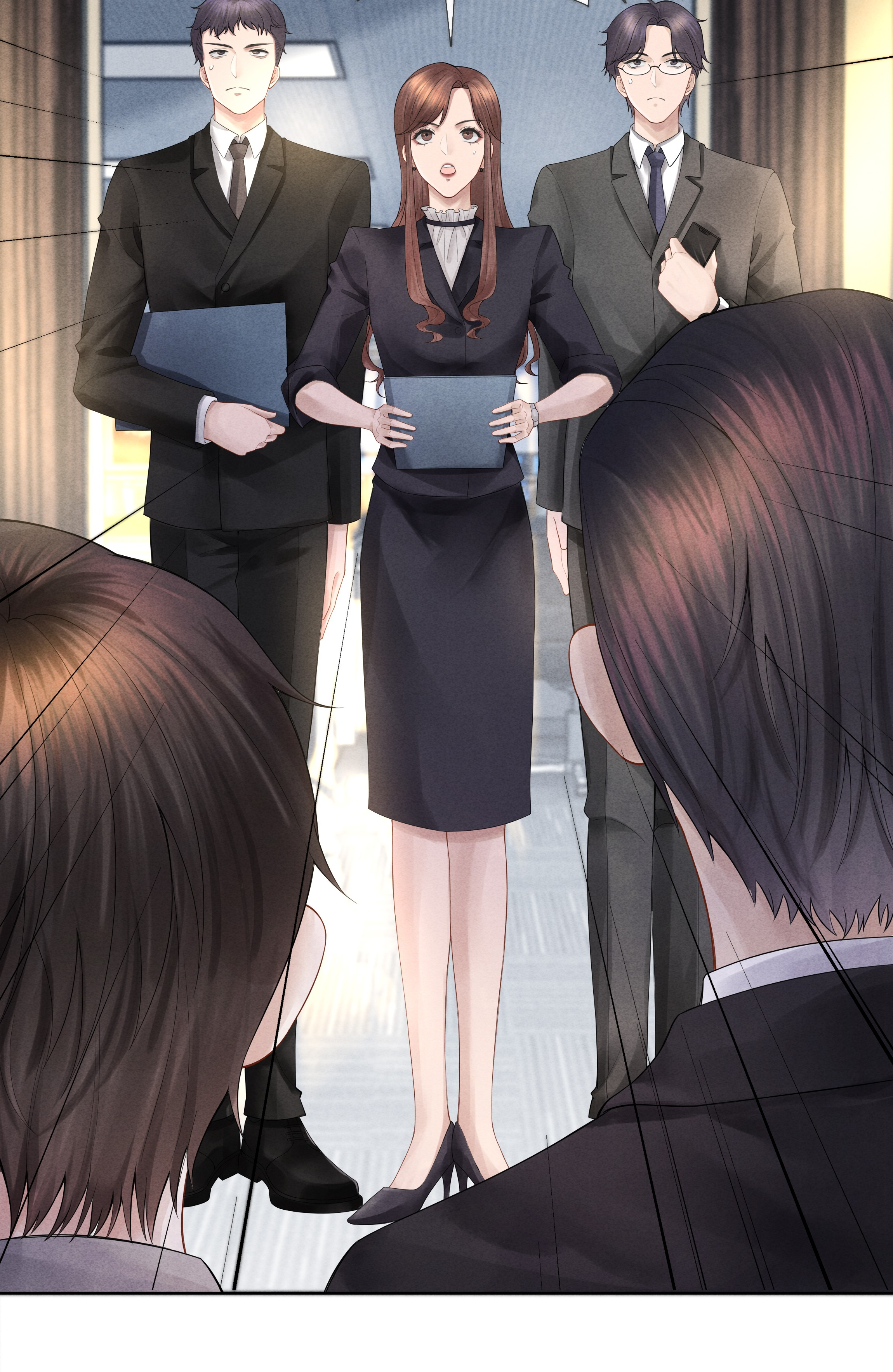 Mr Dior (Official) - 04 - Satisfying the CEO's desire manhwa