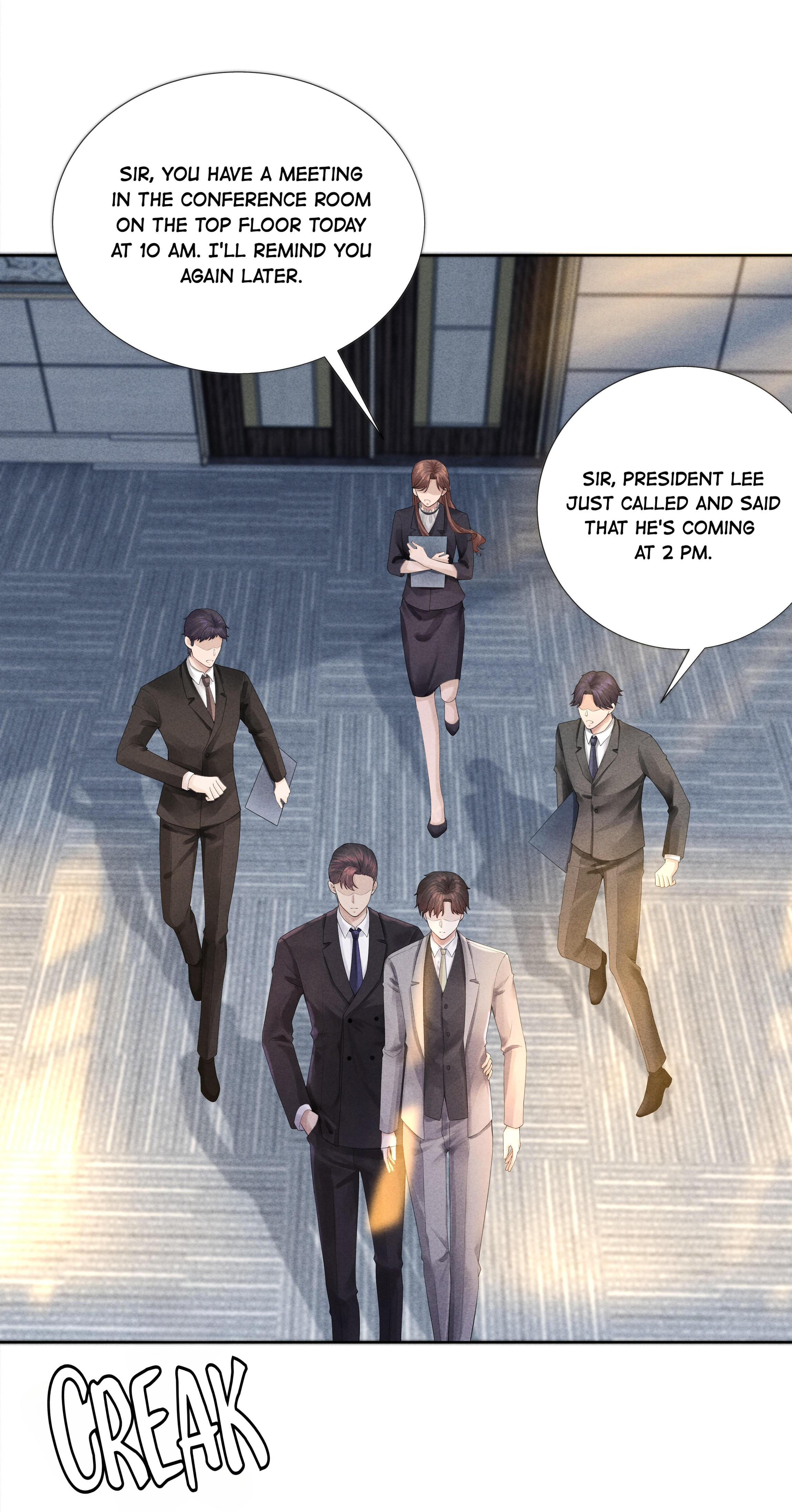 Mr Dior (Official) - 04 - Satisfying the CEO's desire manhwa