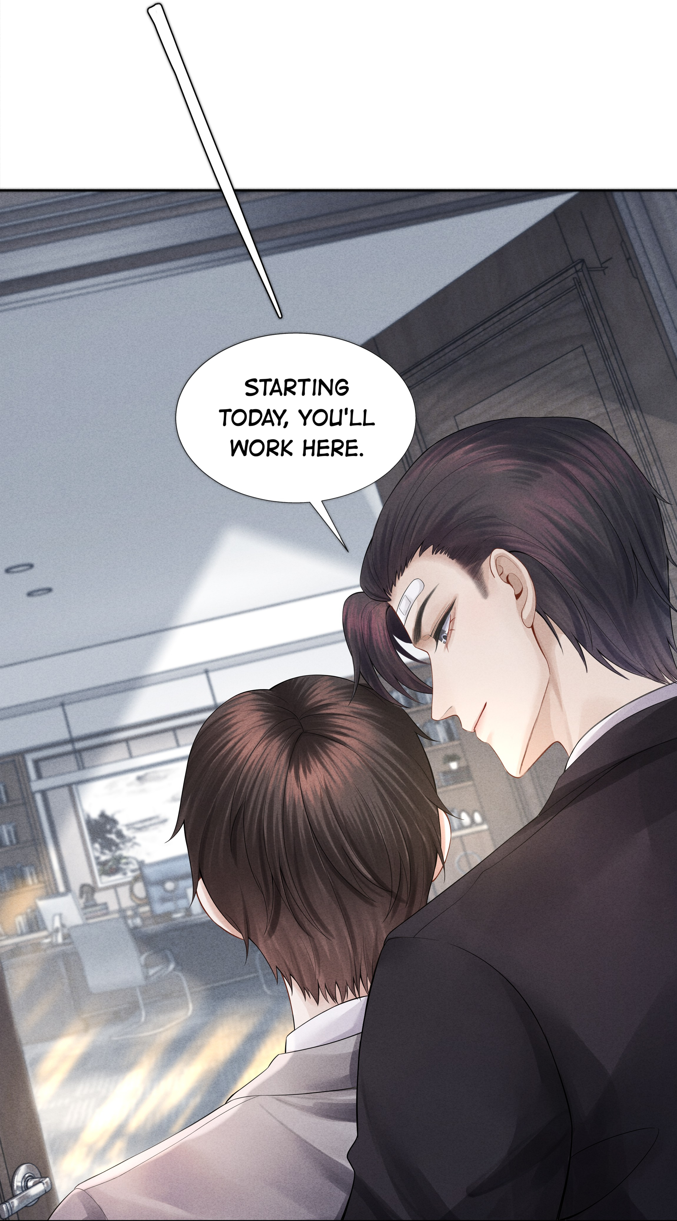 Mr Dior (Official) - 04 - Satisfying the CEO's desire manhwa