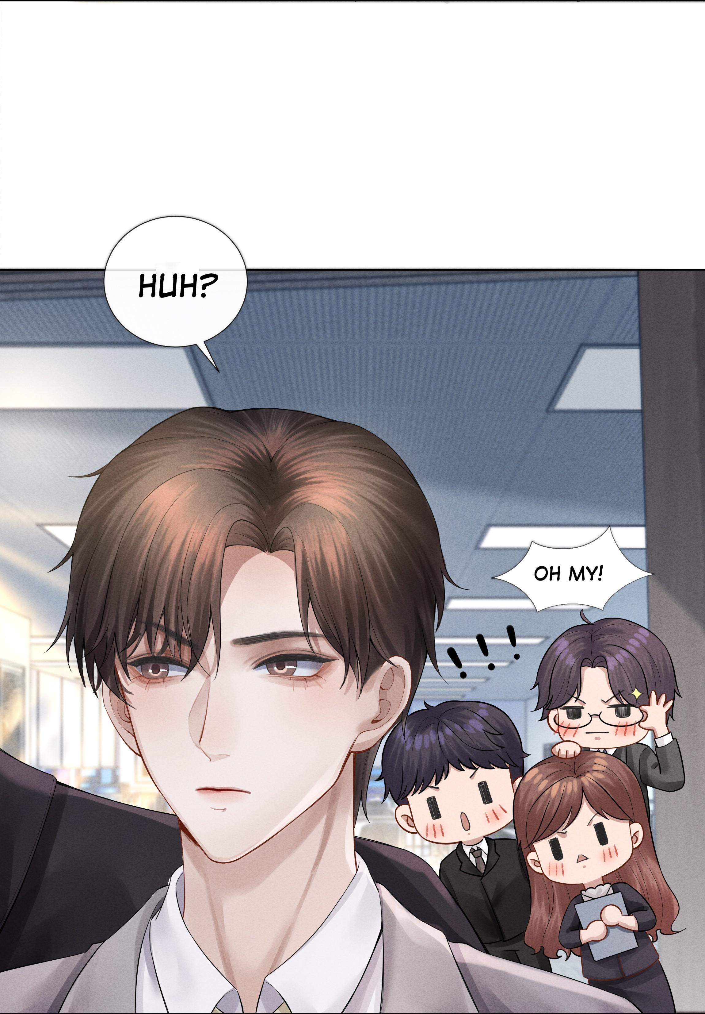 Mr Dior (Official) - 04 - Satisfying the CEO's desire manhwa