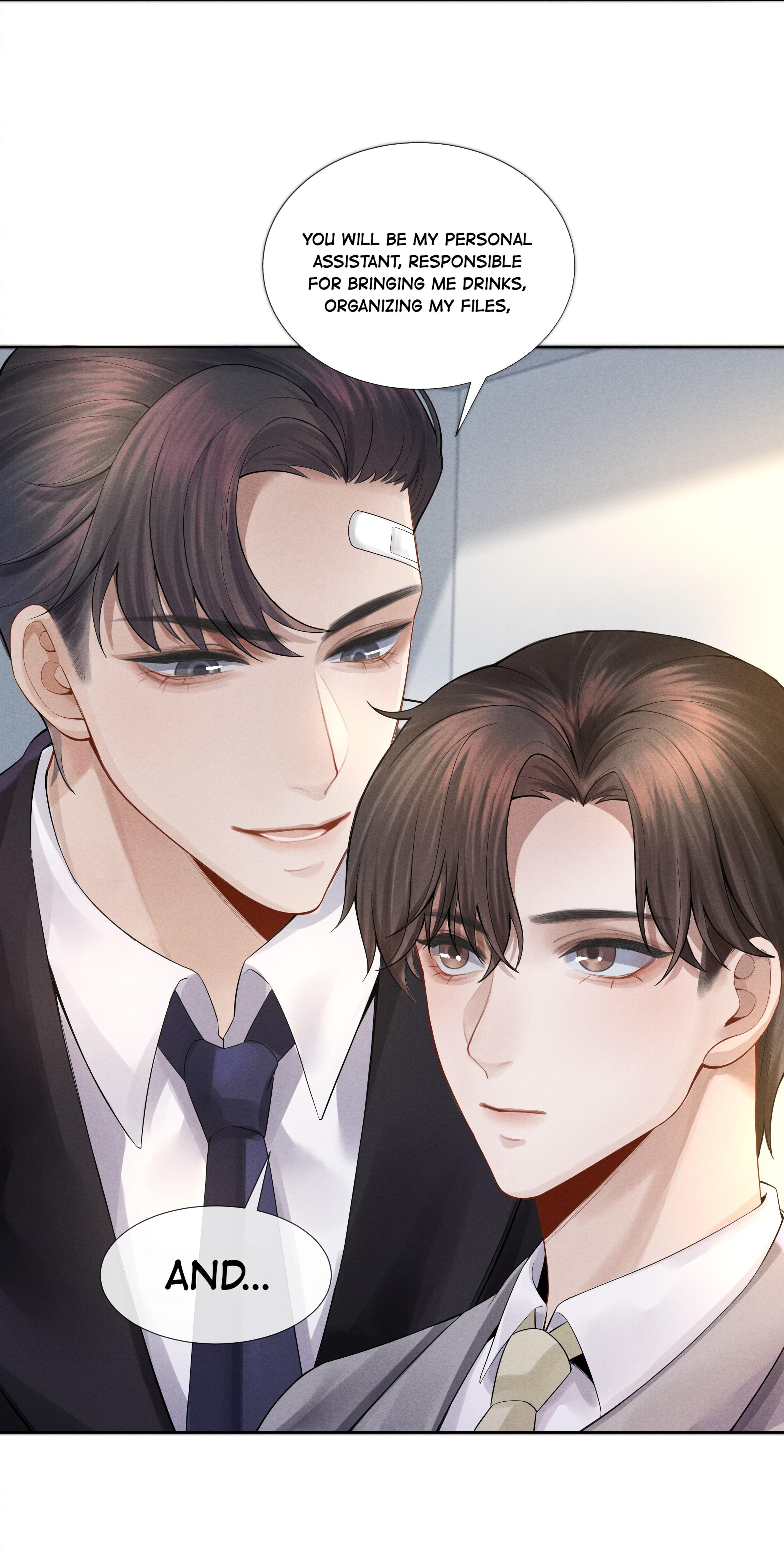 Mr Dior (Official) - 04 - Satisfying the CEO's desire manhwa