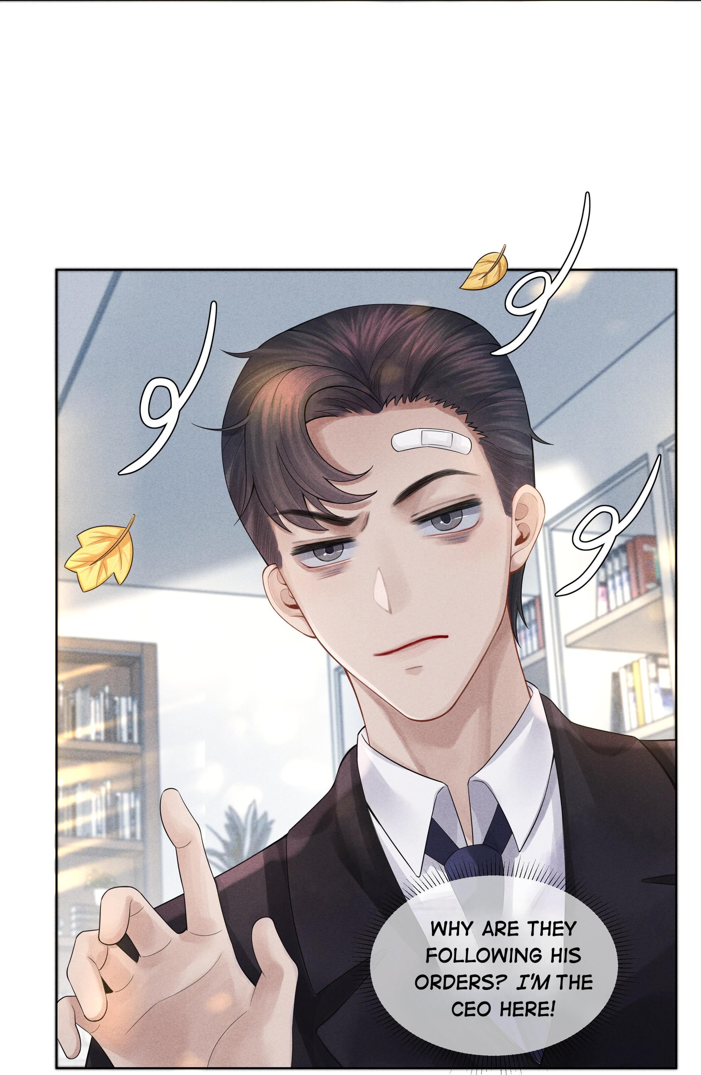Mr Dior (Official) - 04 - Satisfying the CEO's desire manhwa