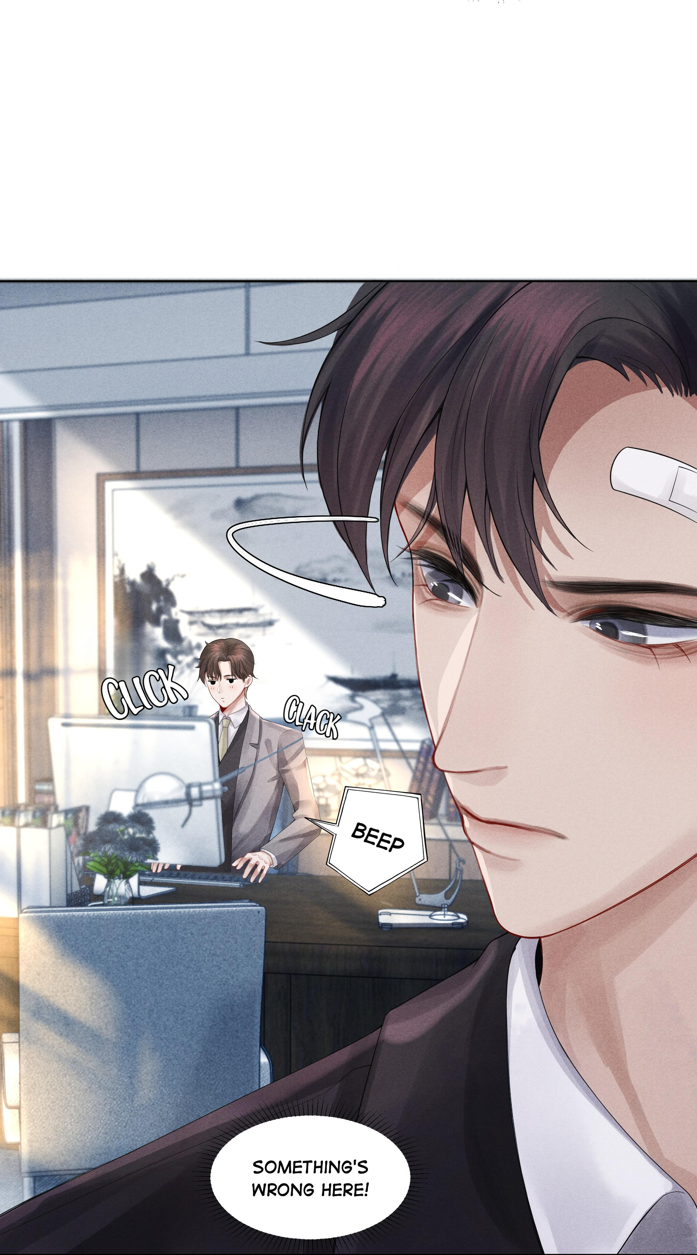Mr Dior (Official) - 04 - Satisfying the CEO's desire manhwa