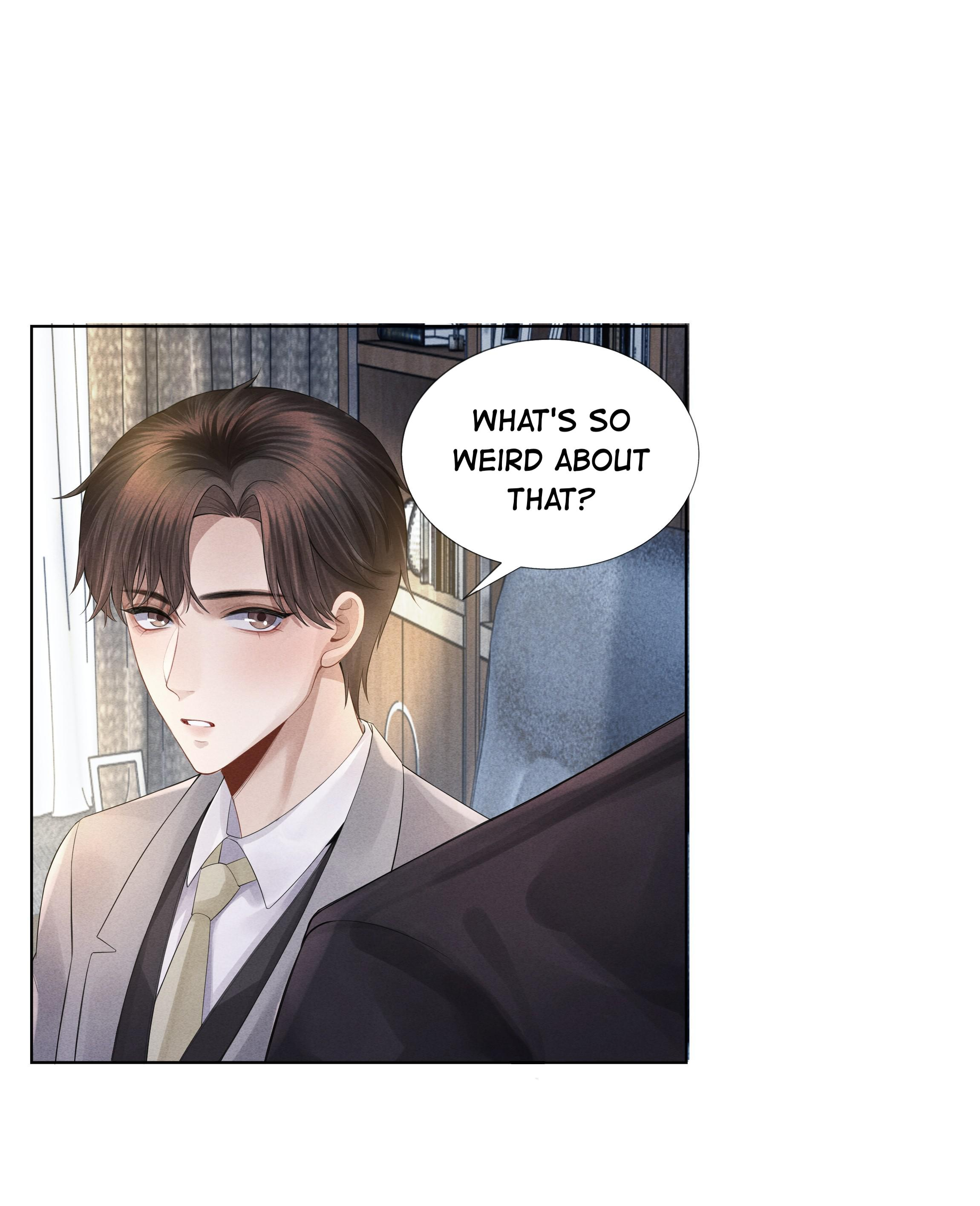 Mr Dior (Official) - 04 - Satisfying the CEO's desire manhwa