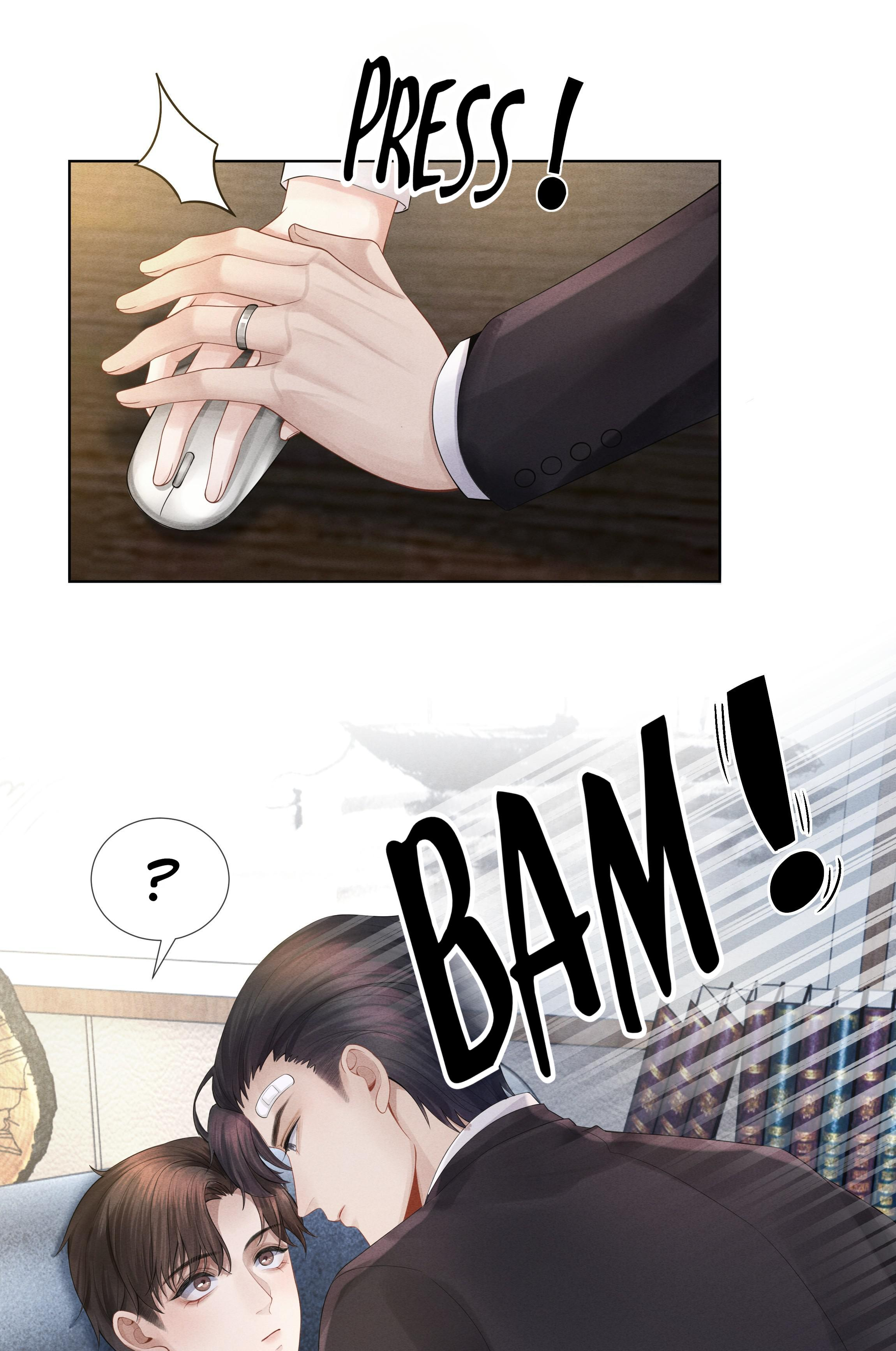 Mr Dior (Official) - 04 - Satisfying the CEO's desire manhwa