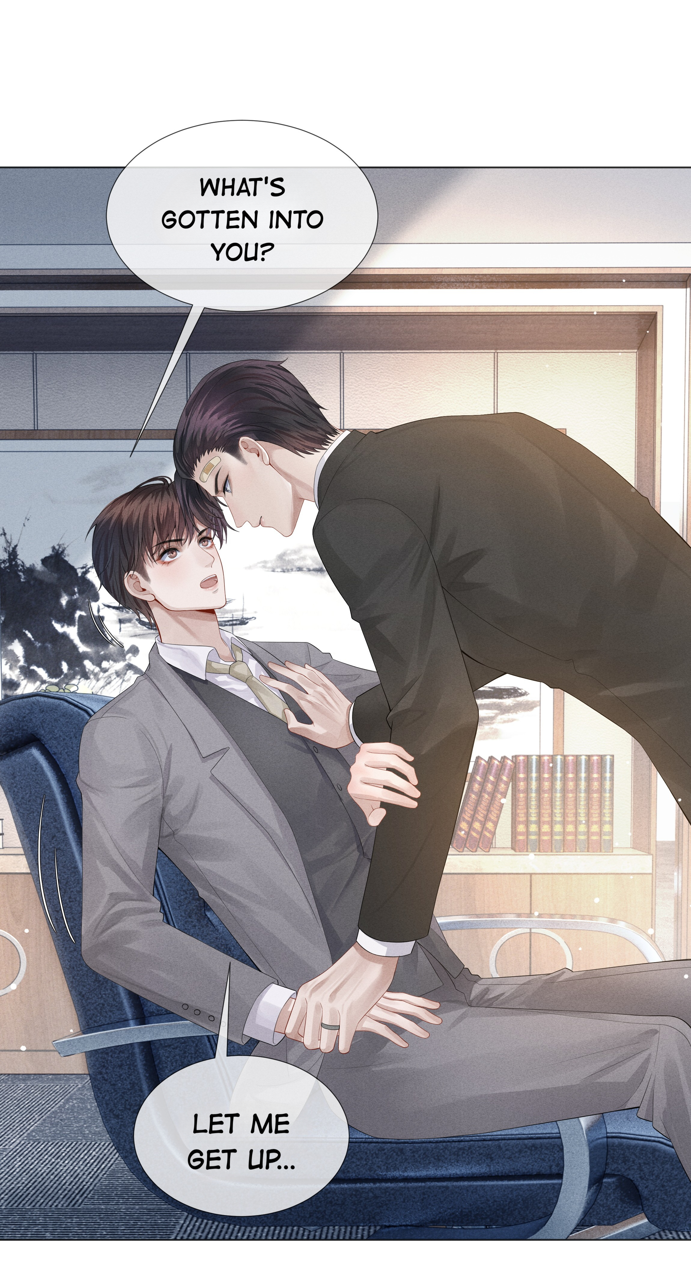 Mr Dior (Official) - 04 - Satisfying the CEO's desire manhwa