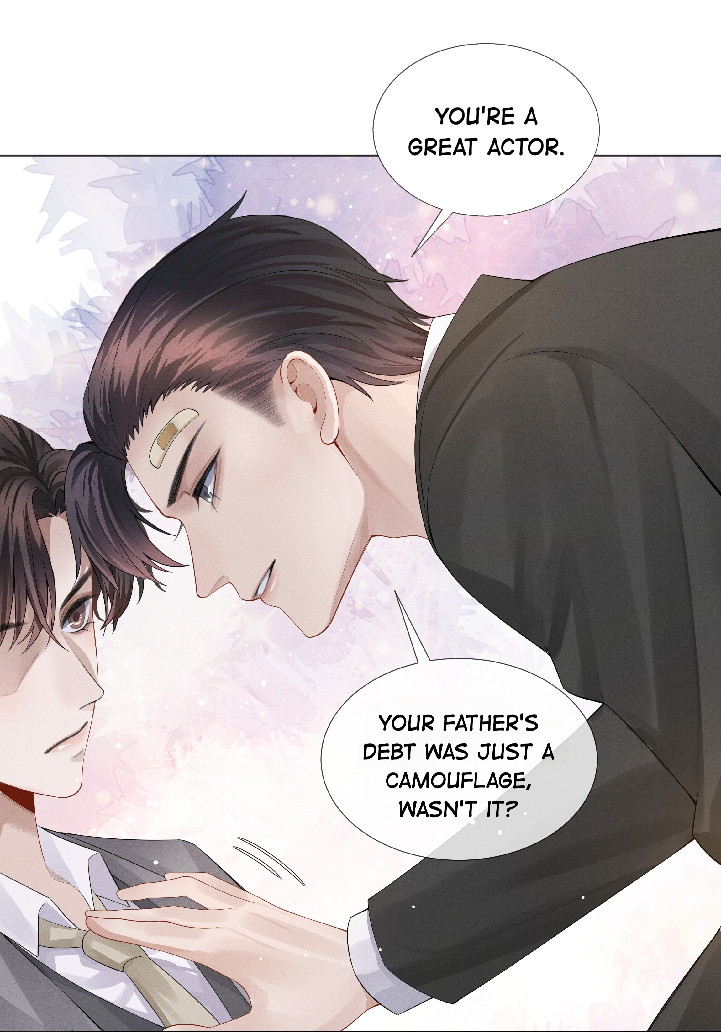 Mr Dior (Official) - 04 - Satisfying the CEO's desire manhwa