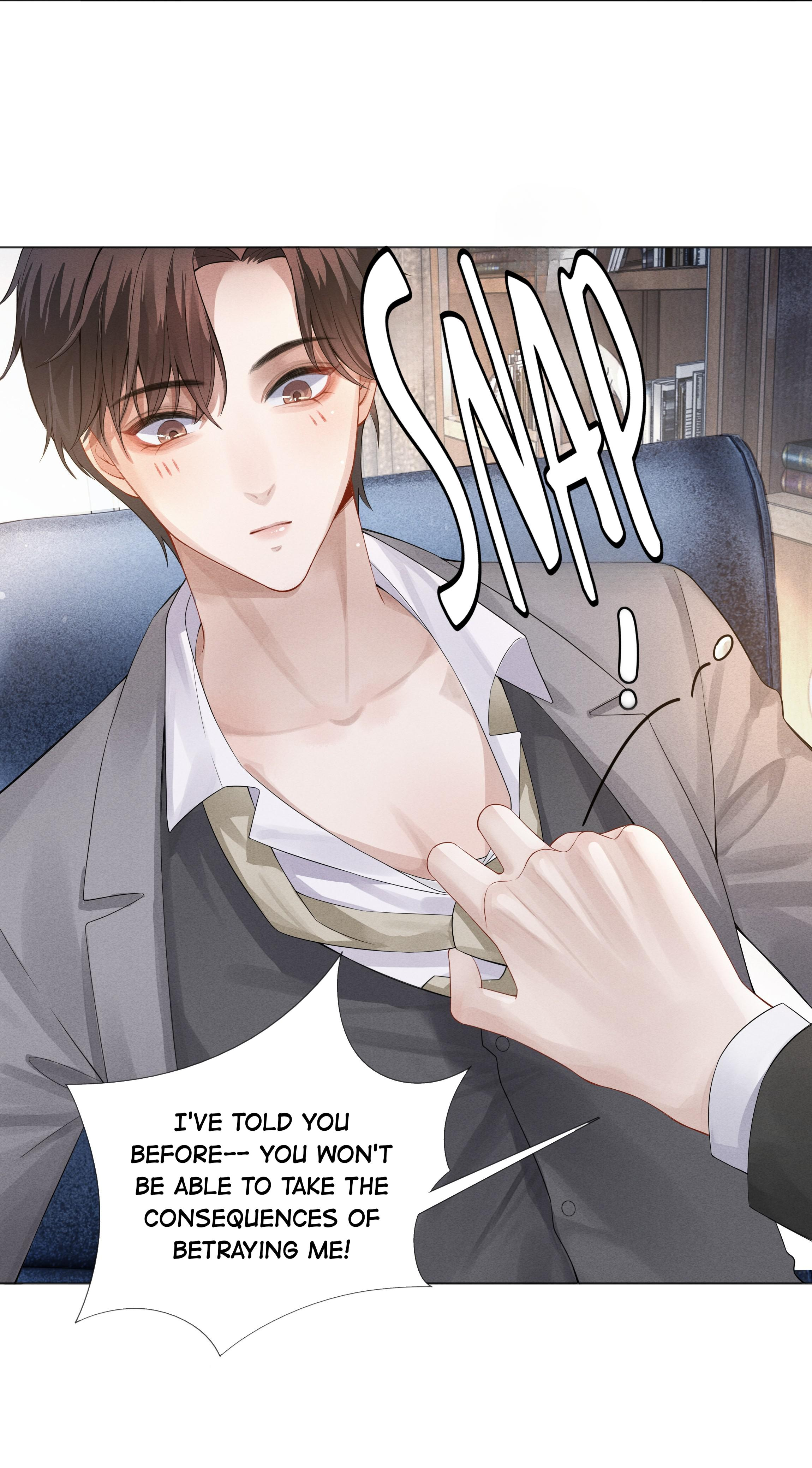 Mr Dior (Official) - 04 - Satisfying the CEO's desire manhwa