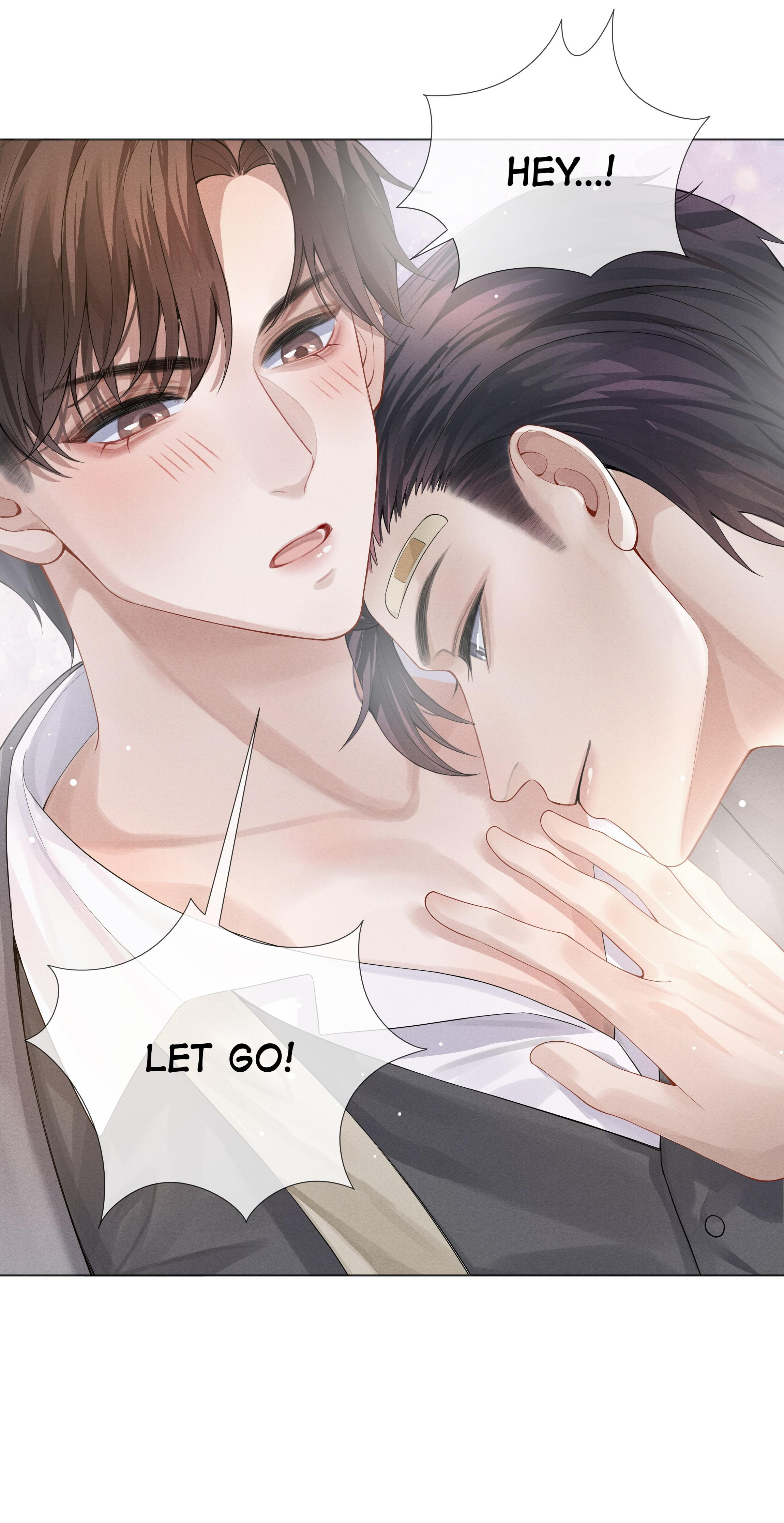 Mr Dior (Official) - 04 - Satisfying the CEO's desire manhwa