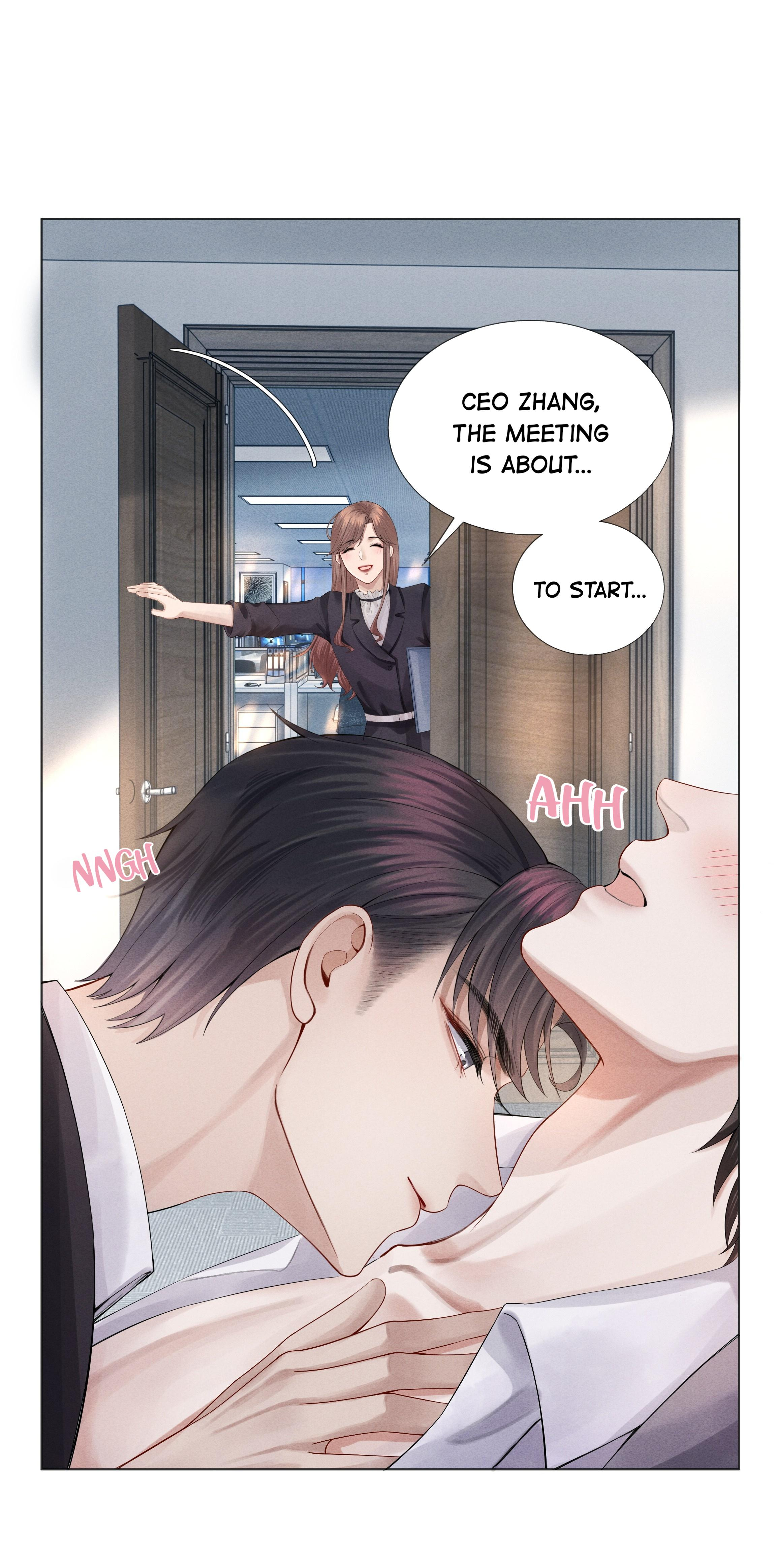 Mr Dior (Official) - 04 - Satisfying the CEO's desire manhwa