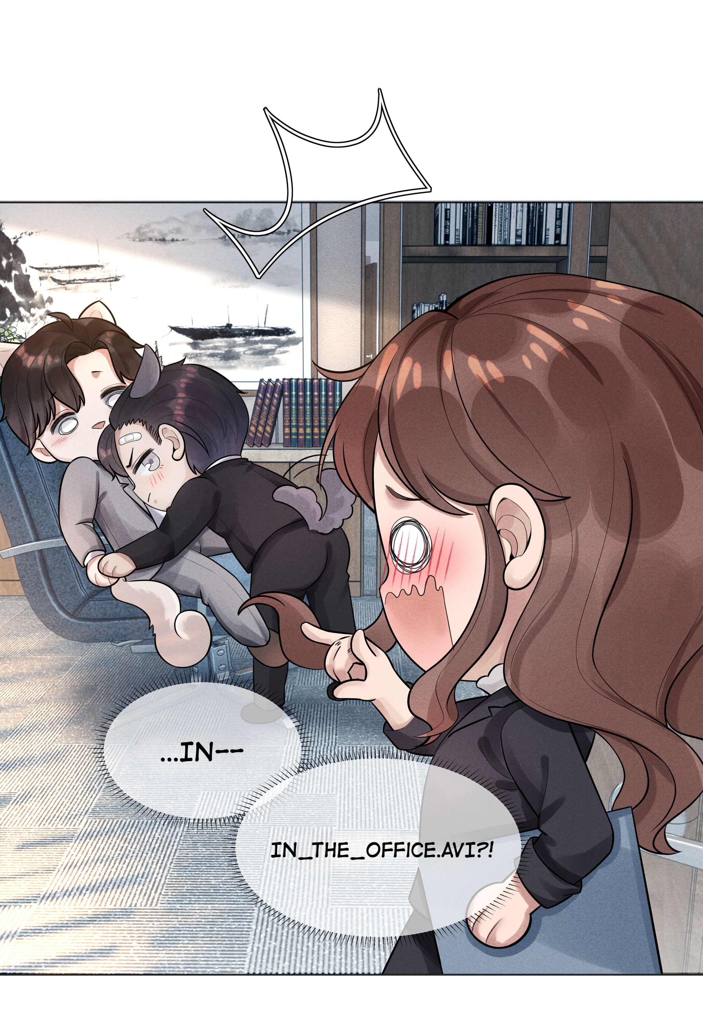 Mr Dior (Official) - 04 - Satisfying the CEO's desire manhwa