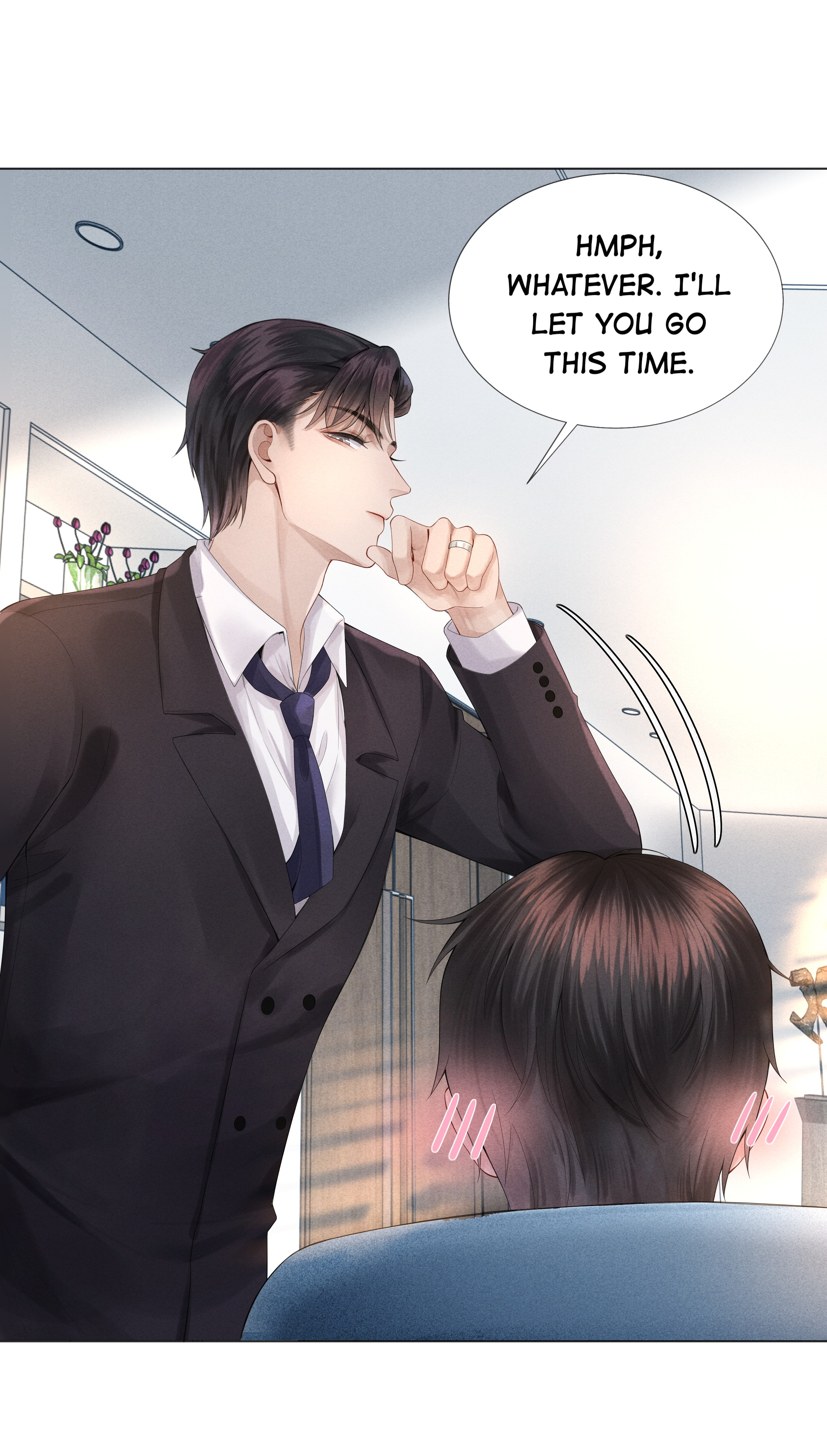 Mr Dior (Official) - 04 - Satisfying the CEO's desire manhwa