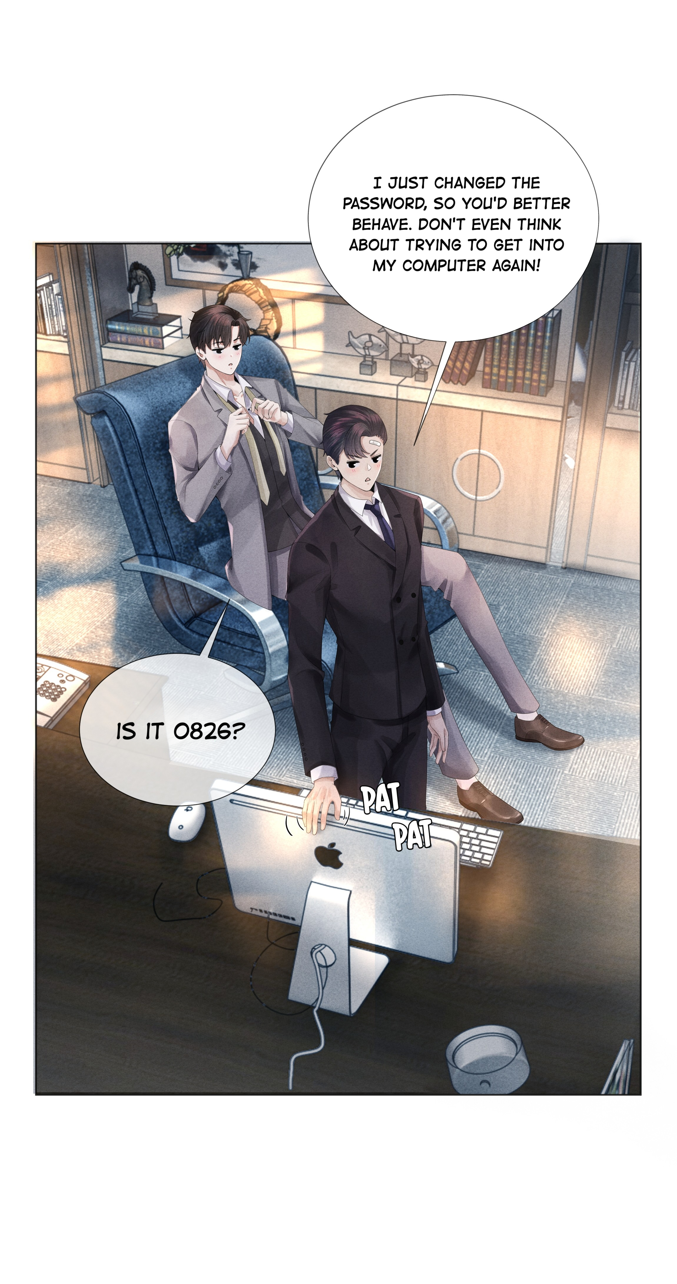 Mr Dior (Official) - 04 - Satisfying the CEO's desire manhwa