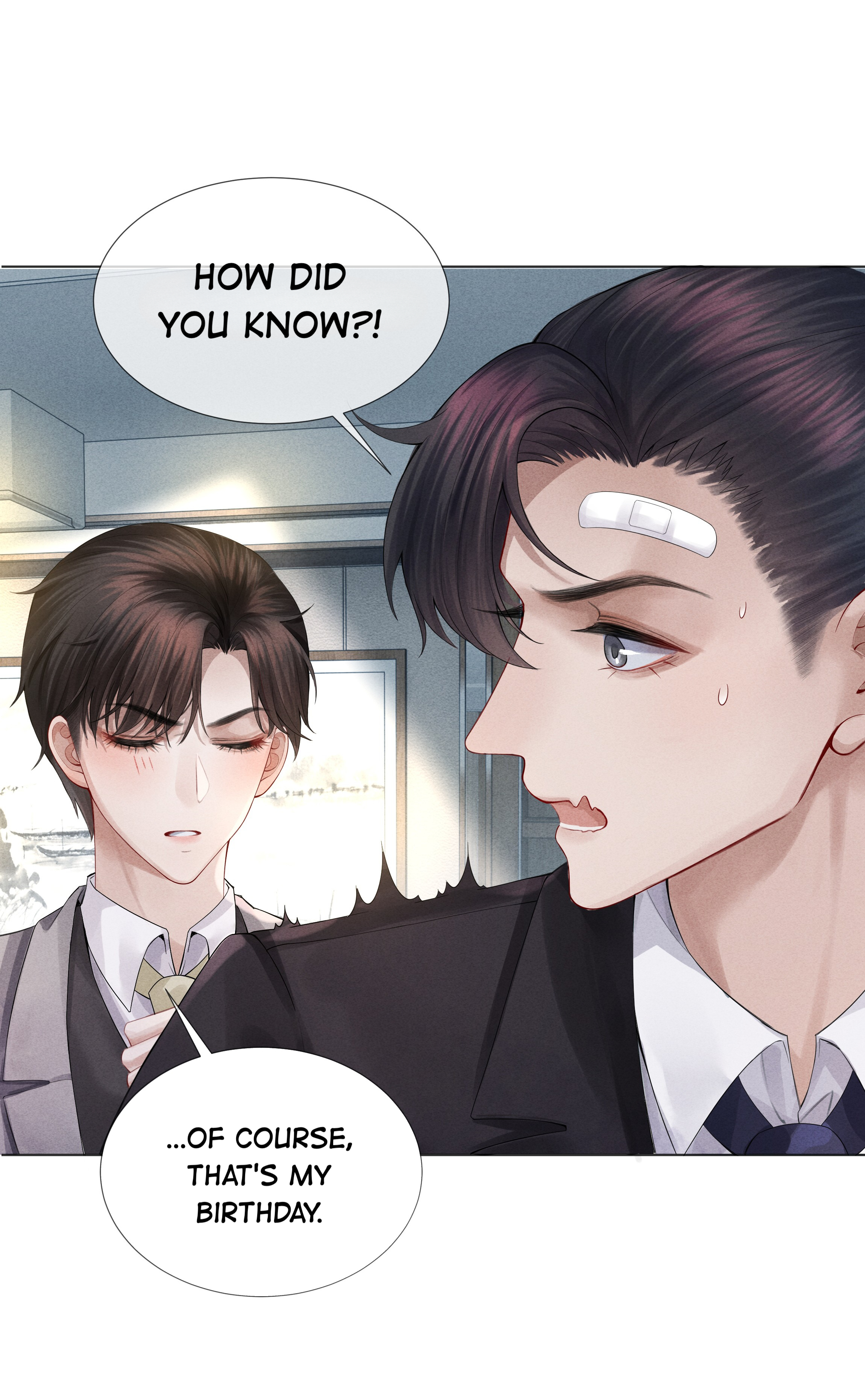 Mr Dior (Official) - 04 - Satisfying the CEO's desire manhwa