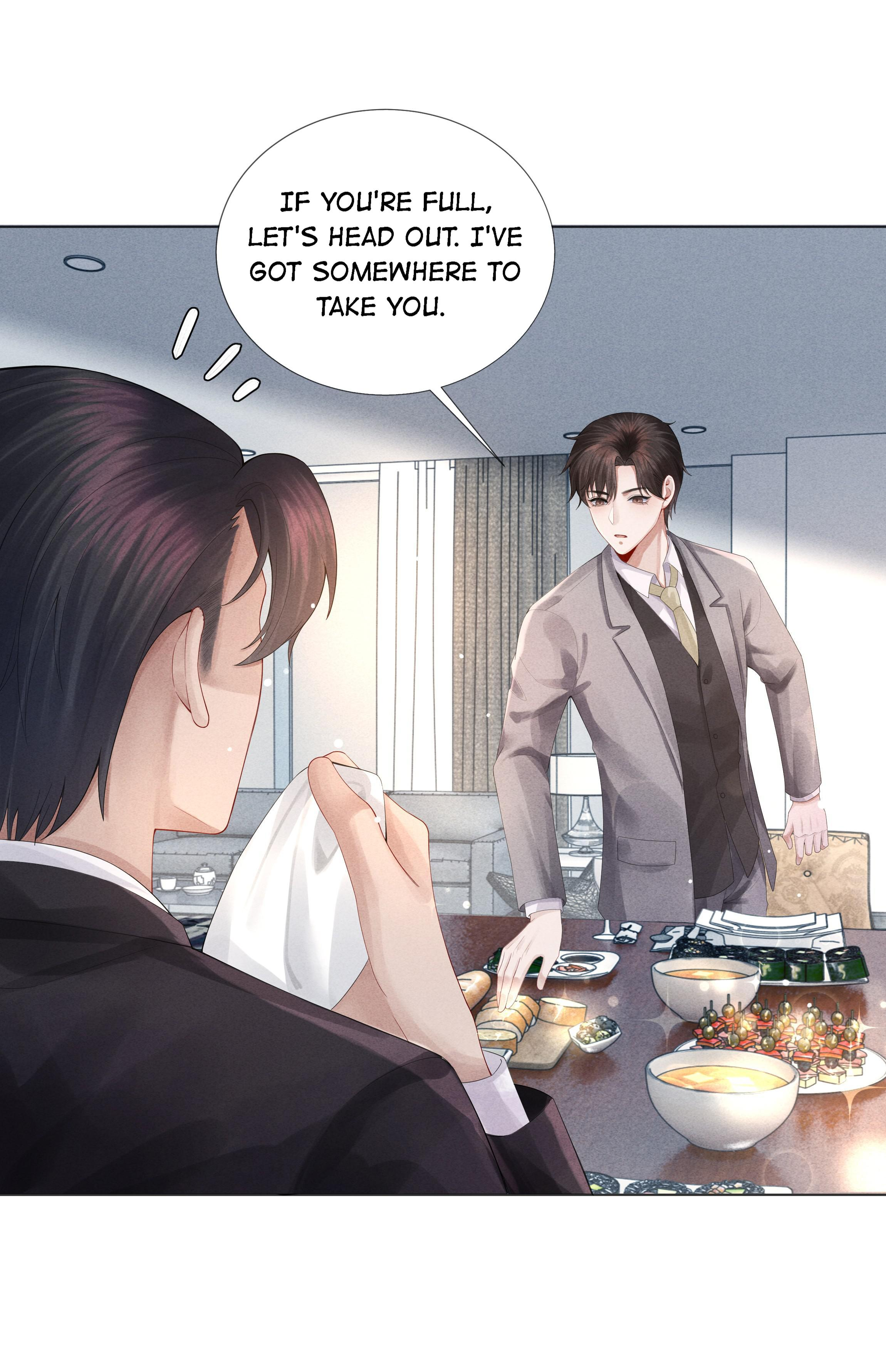 Mr Dior (Official) - 05 - Last Night was Worth $400 manhwa