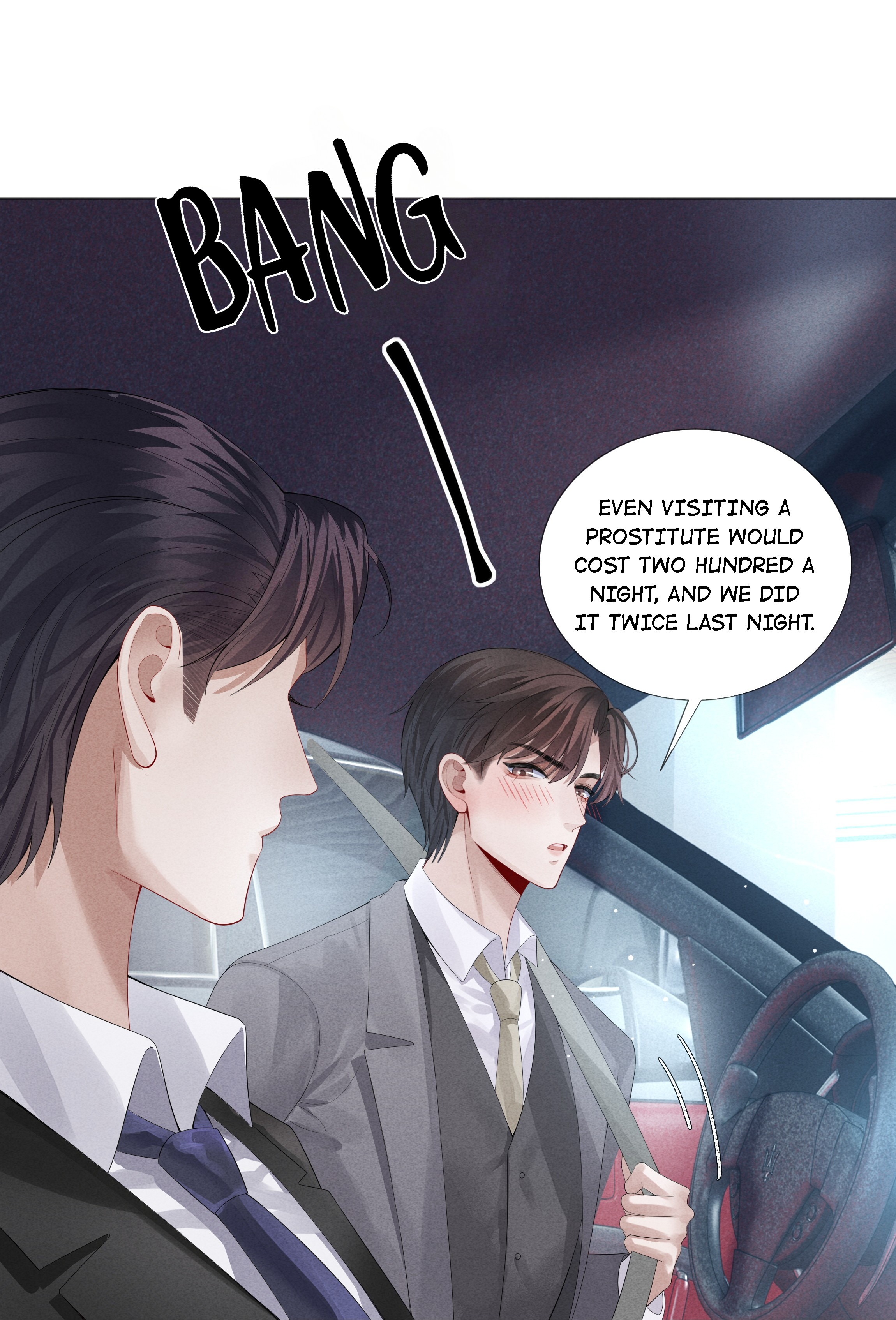 Mr Dior (Official) - 05 - Last Night was Worth $400 manhwa