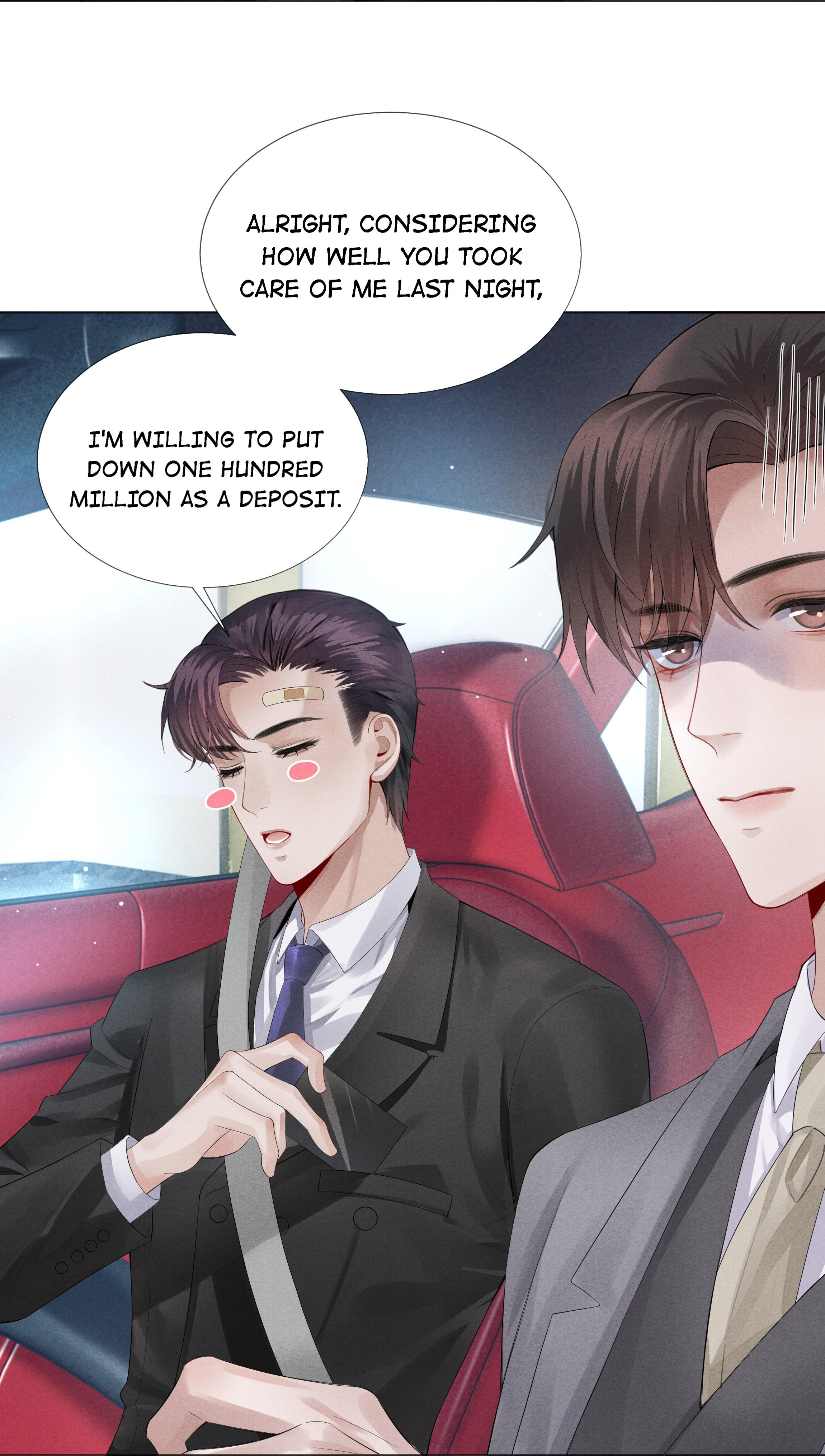 Mr Dior (Official) - 05 - Last Night was Worth $400 manhwa
