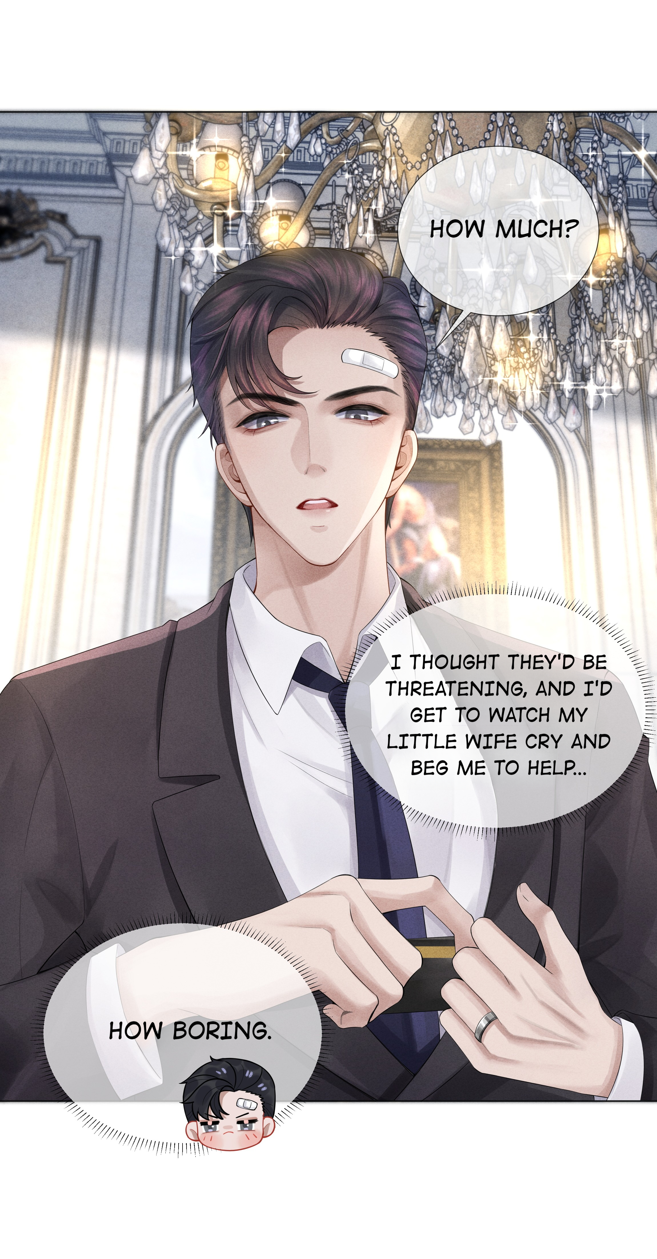 Mr Dior (Official) - 05 - Last Night was Worth $400 manhwa