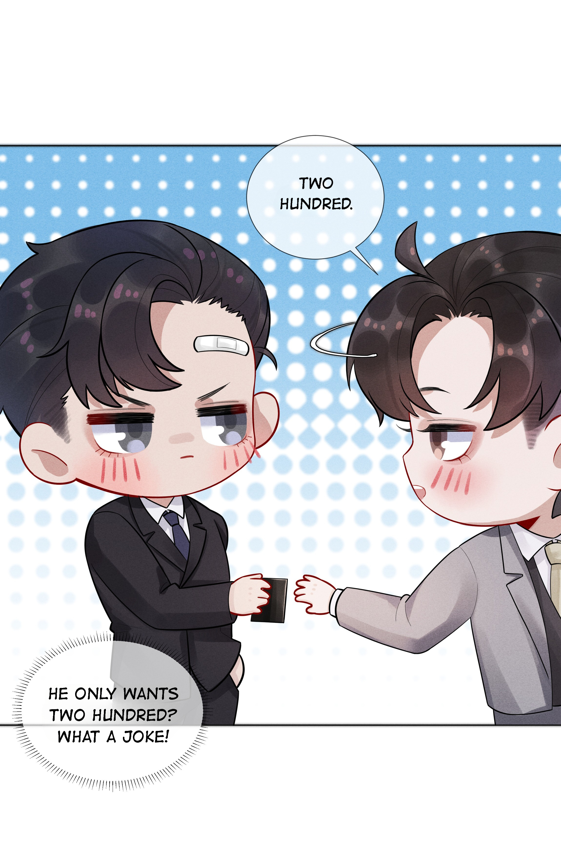 Mr Dior (Official) - 05 - Last Night was Worth $400 manhwa