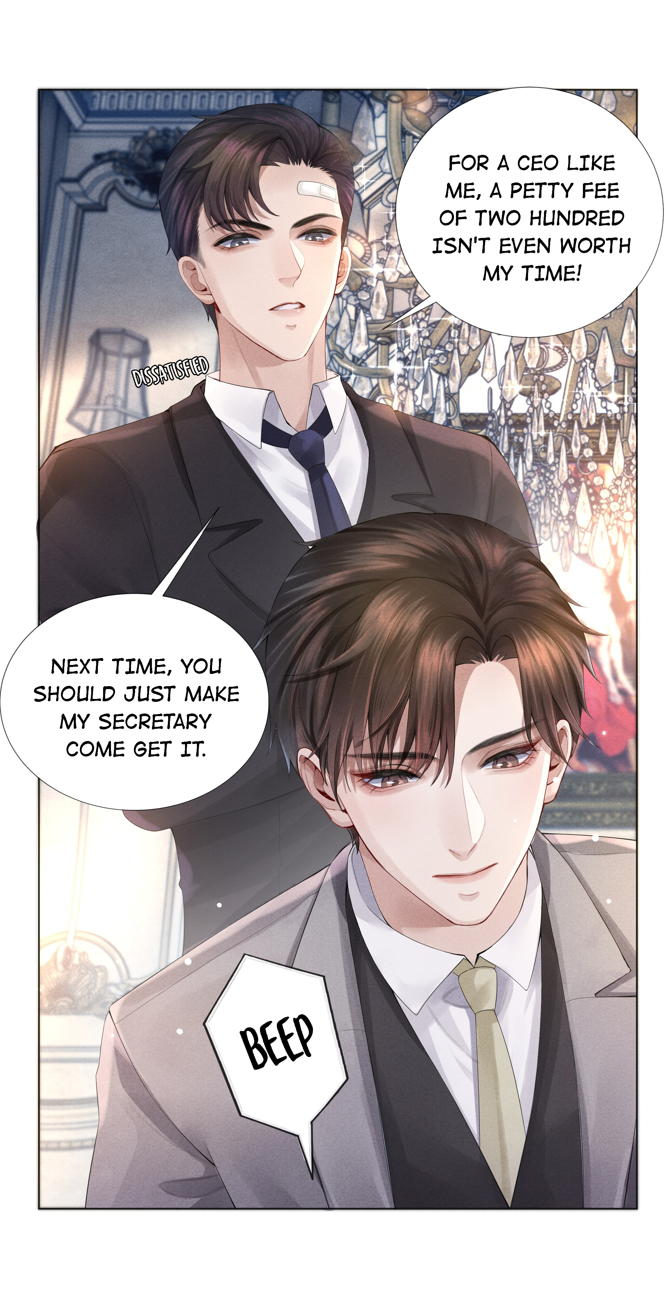 Mr Dior (Official) - 05 - Last Night was Worth $400 manhwa