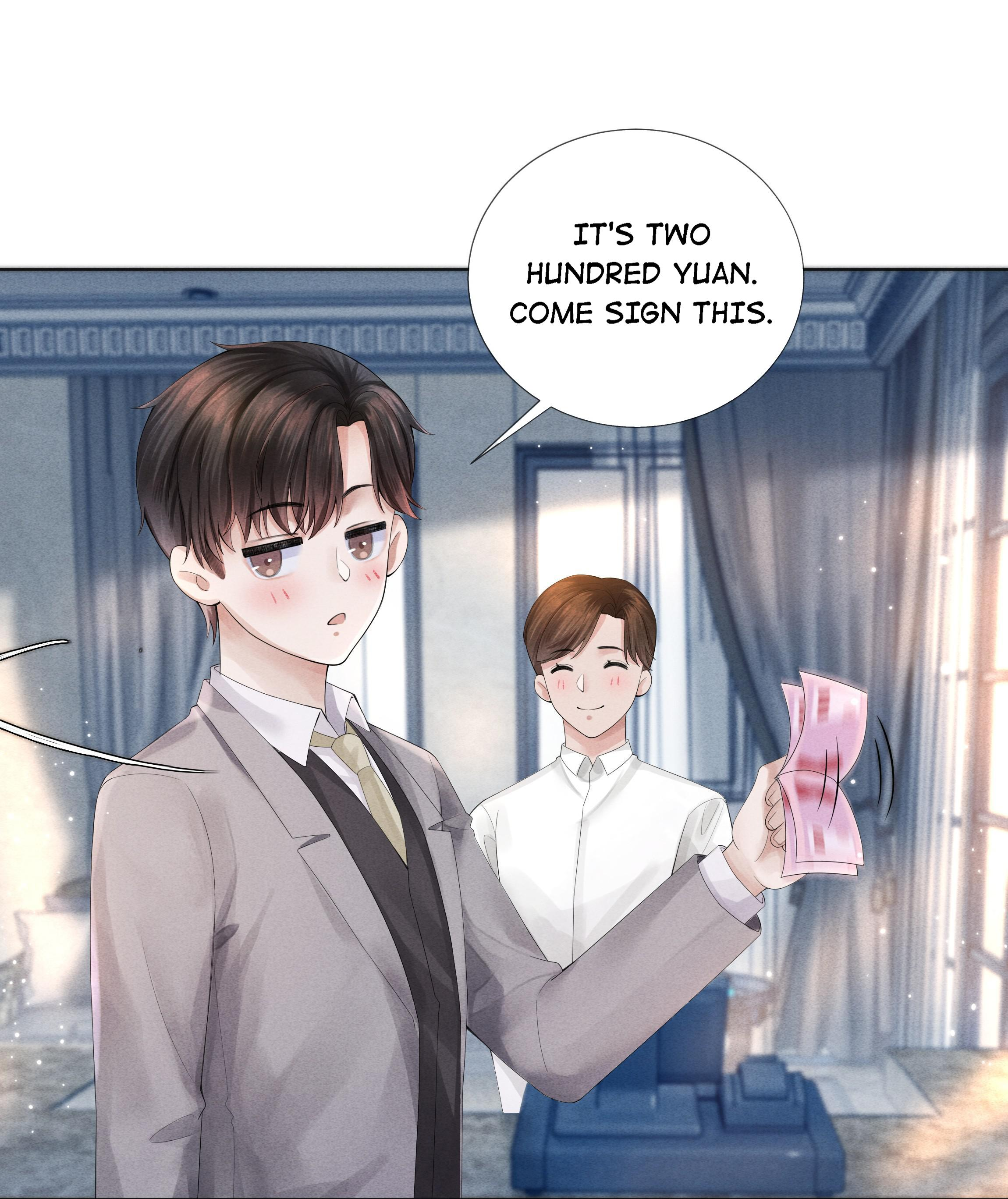 Mr Dior (Official) - 05 - Last Night was Worth $400 manhwa