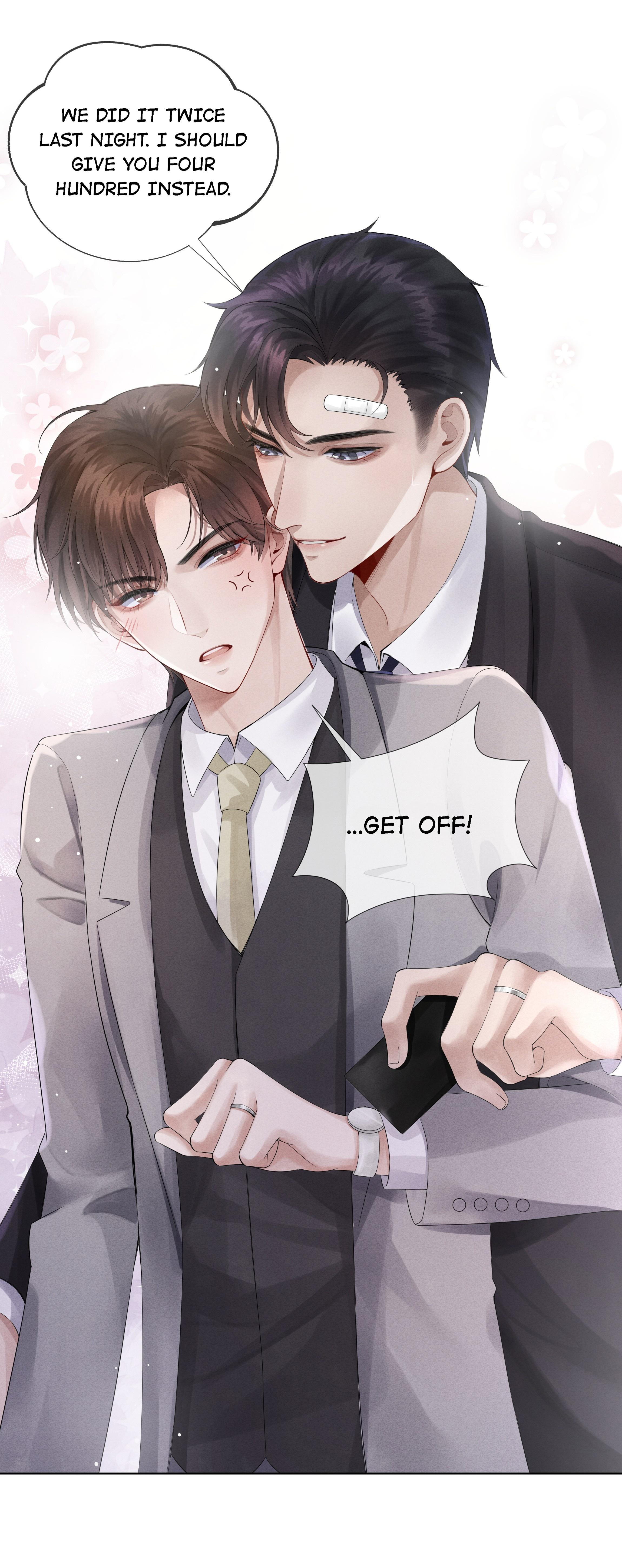Mr Dior (Official) - 05 - Last Night was Worth $400 manhwa