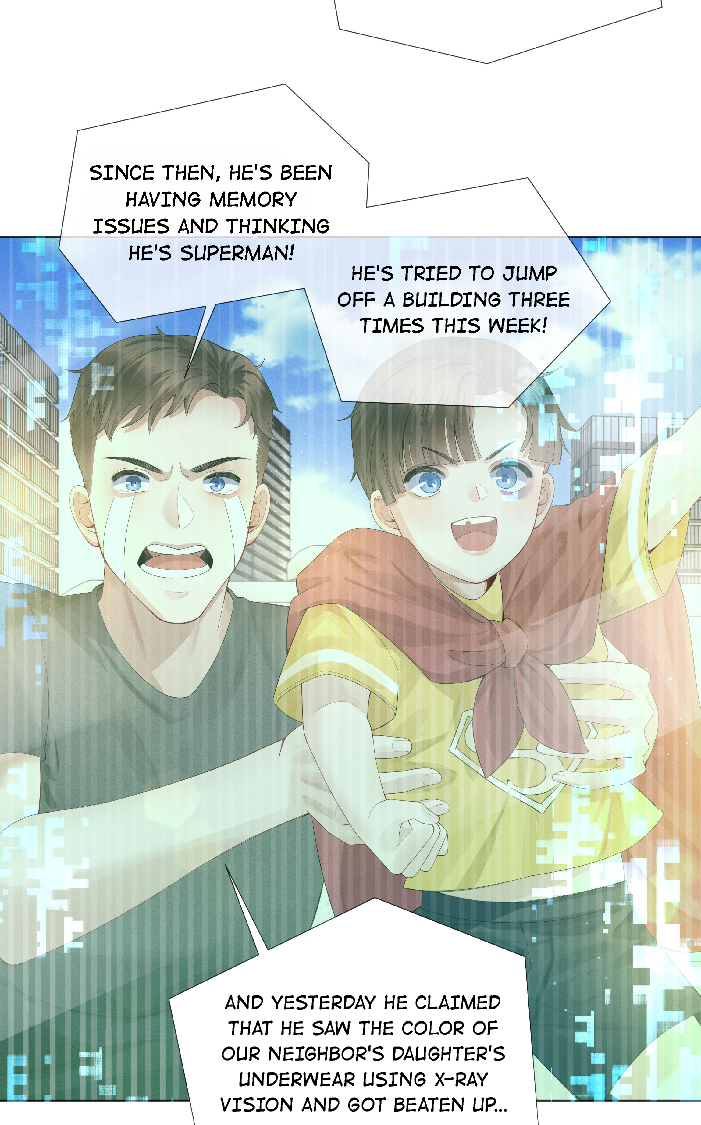 Mr Dior (Official) - 05 - Last Night was Worth $400 manhwa