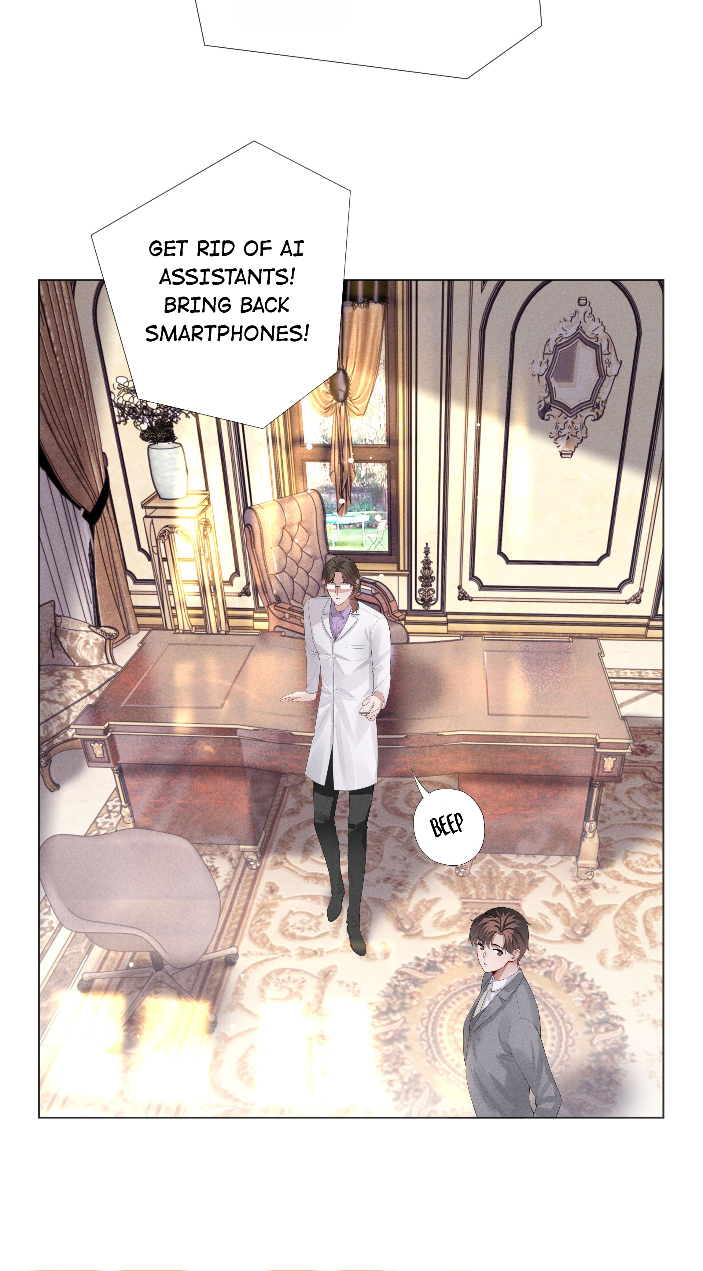 Mr Dior (Official) - 05 - Last Night was Worth $400 manhwa