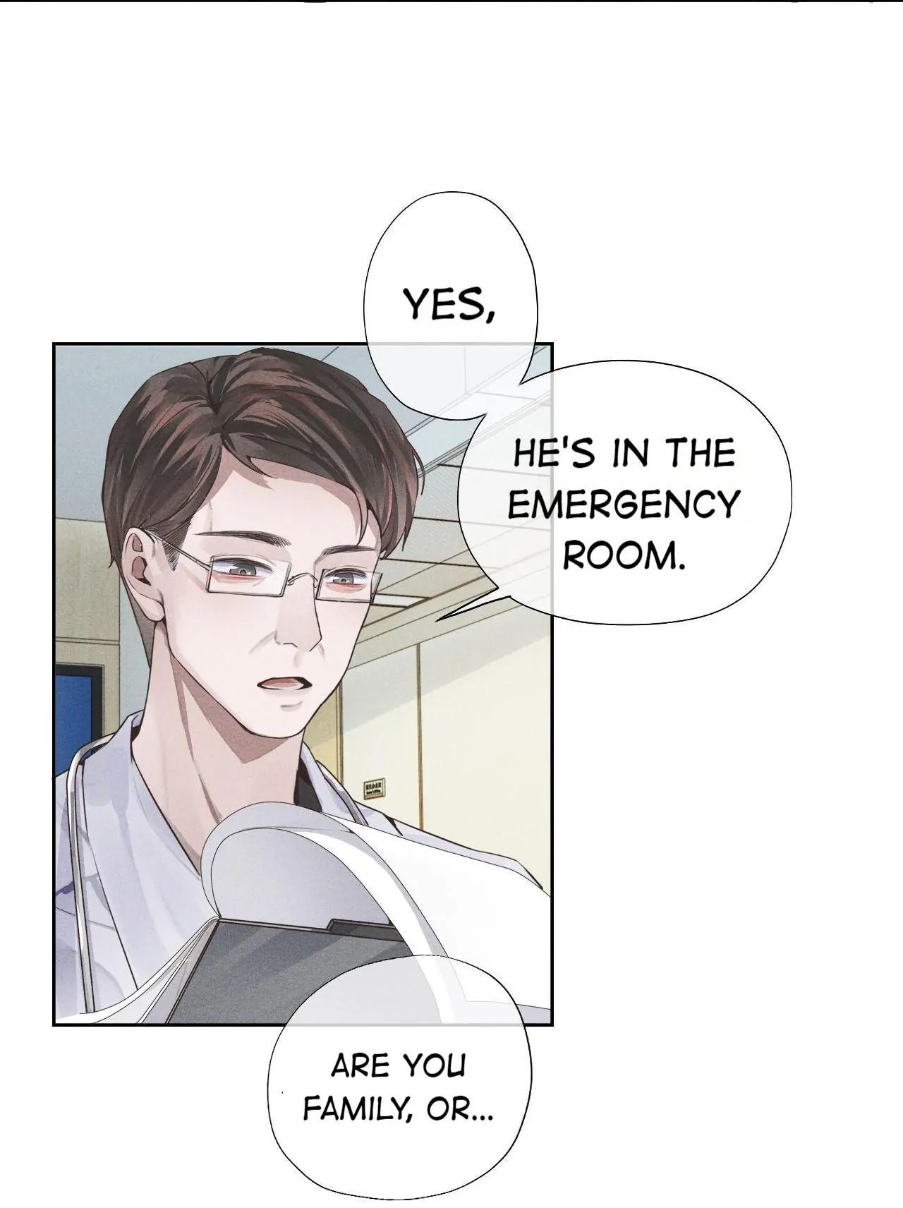 Mr Dior (Official) - 1 - CALL ME DIOR ZHANG! manhwa