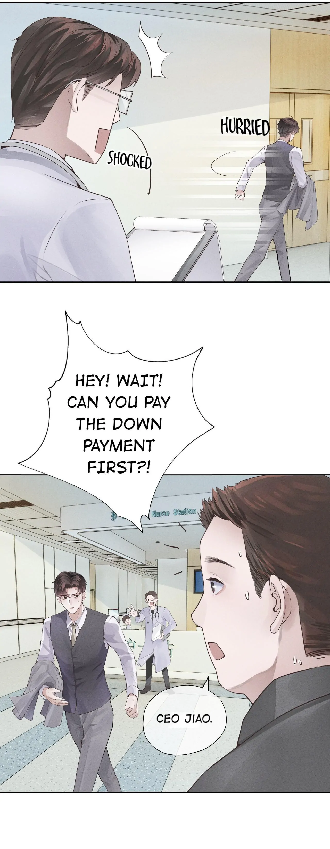 Mr Dior (Official) - 1 - CALL ME DIOR ZHANG! manhwa