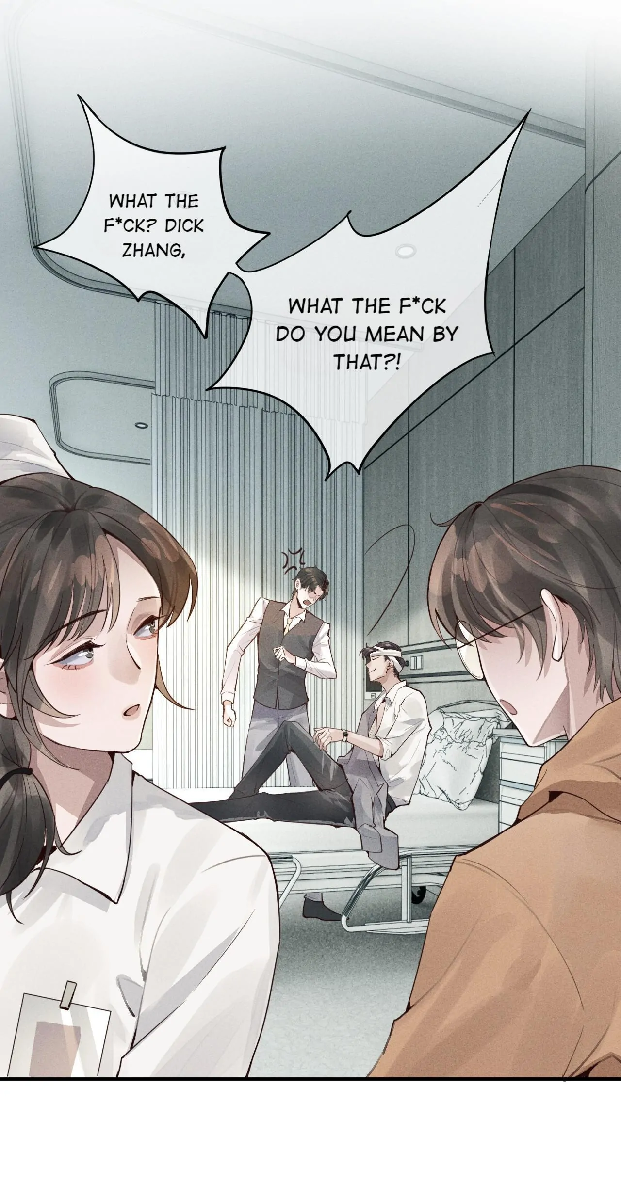 Mr Dior (Official) - 1 - CALL ME DIOR ZHANG! manhwa