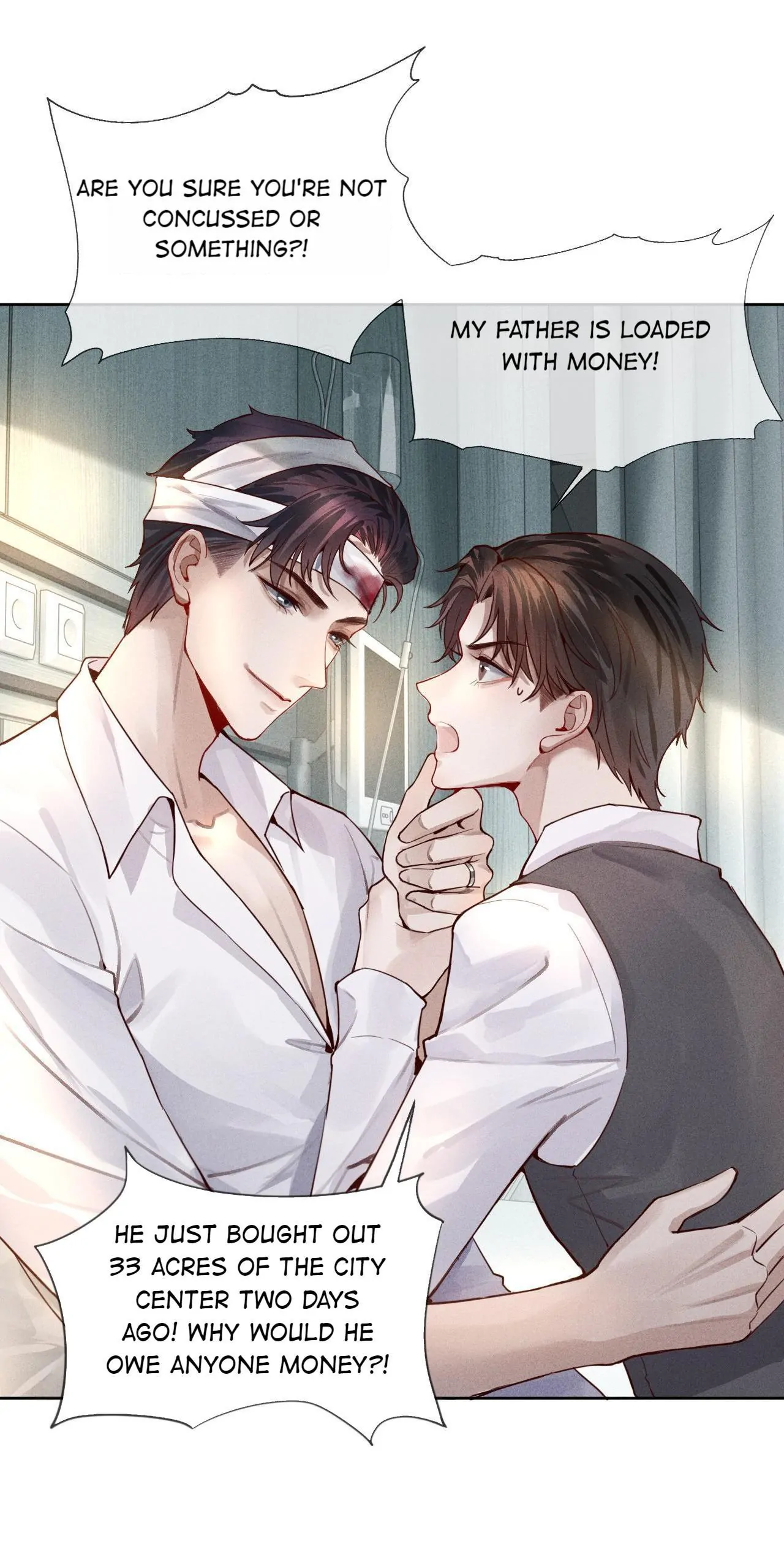 Mr Dior (Official) - 1 - CALL ME DIOR ZHANG! manhwa
