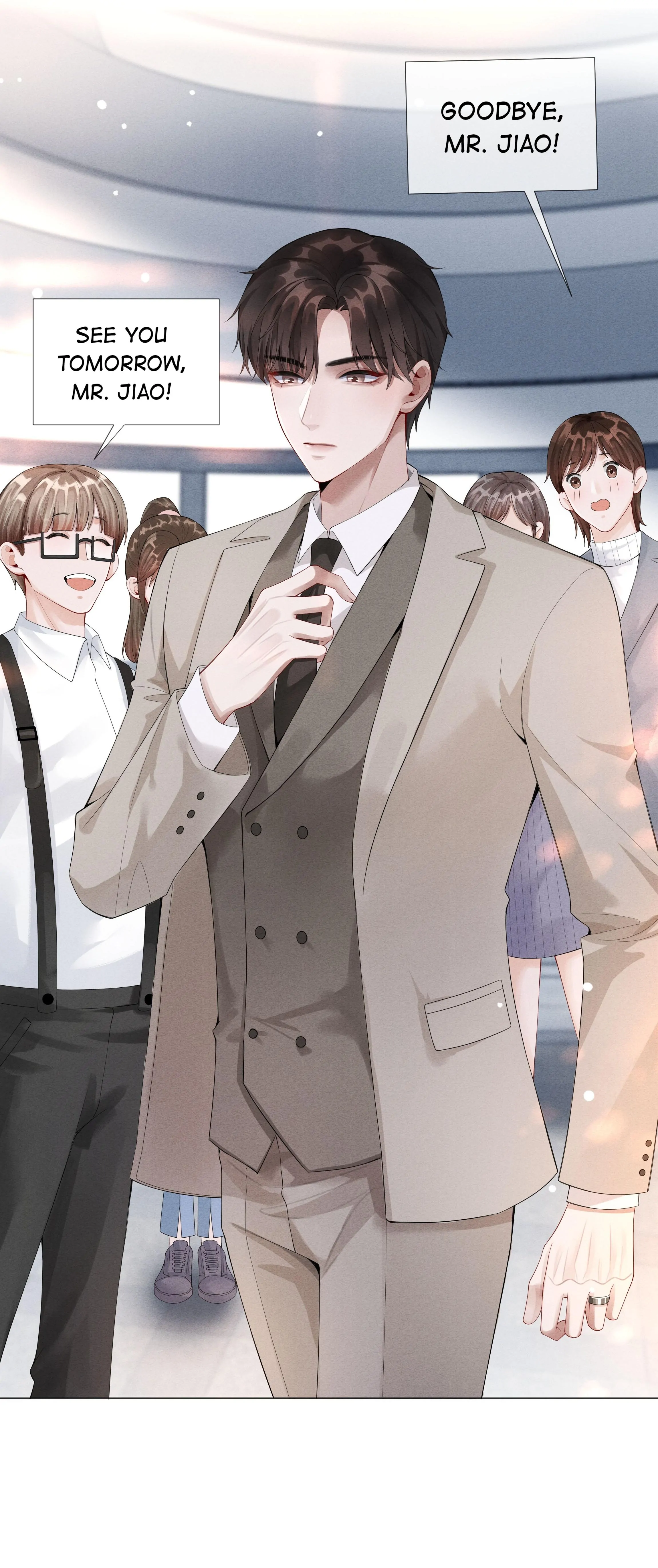 Mr Dior (Official) - 11 - I'll Take You Somewhere Fun~! manhwa