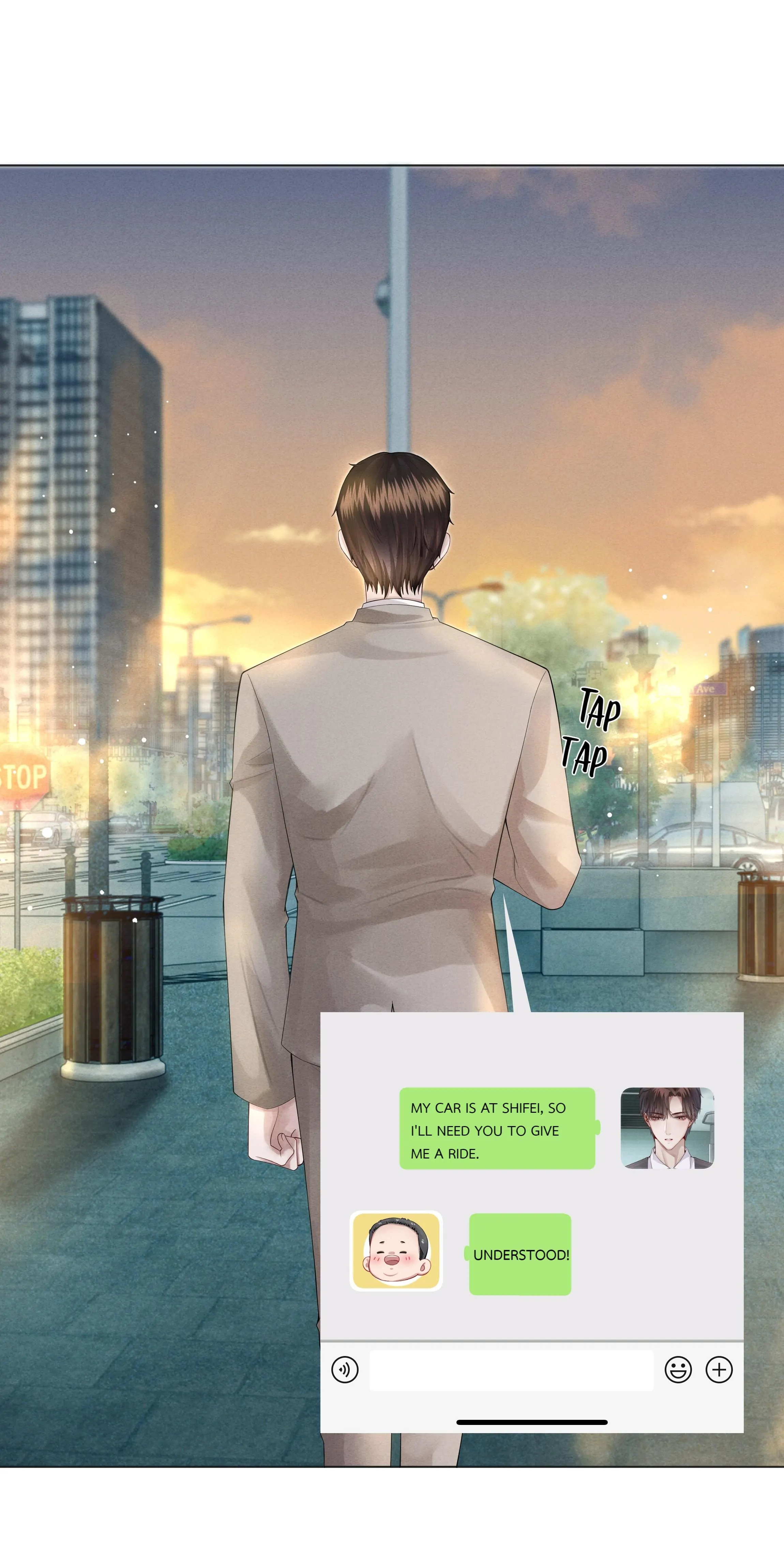 Mr Dior (Official) - 11 - I'll Take You Somewhere Fun~! manhwa