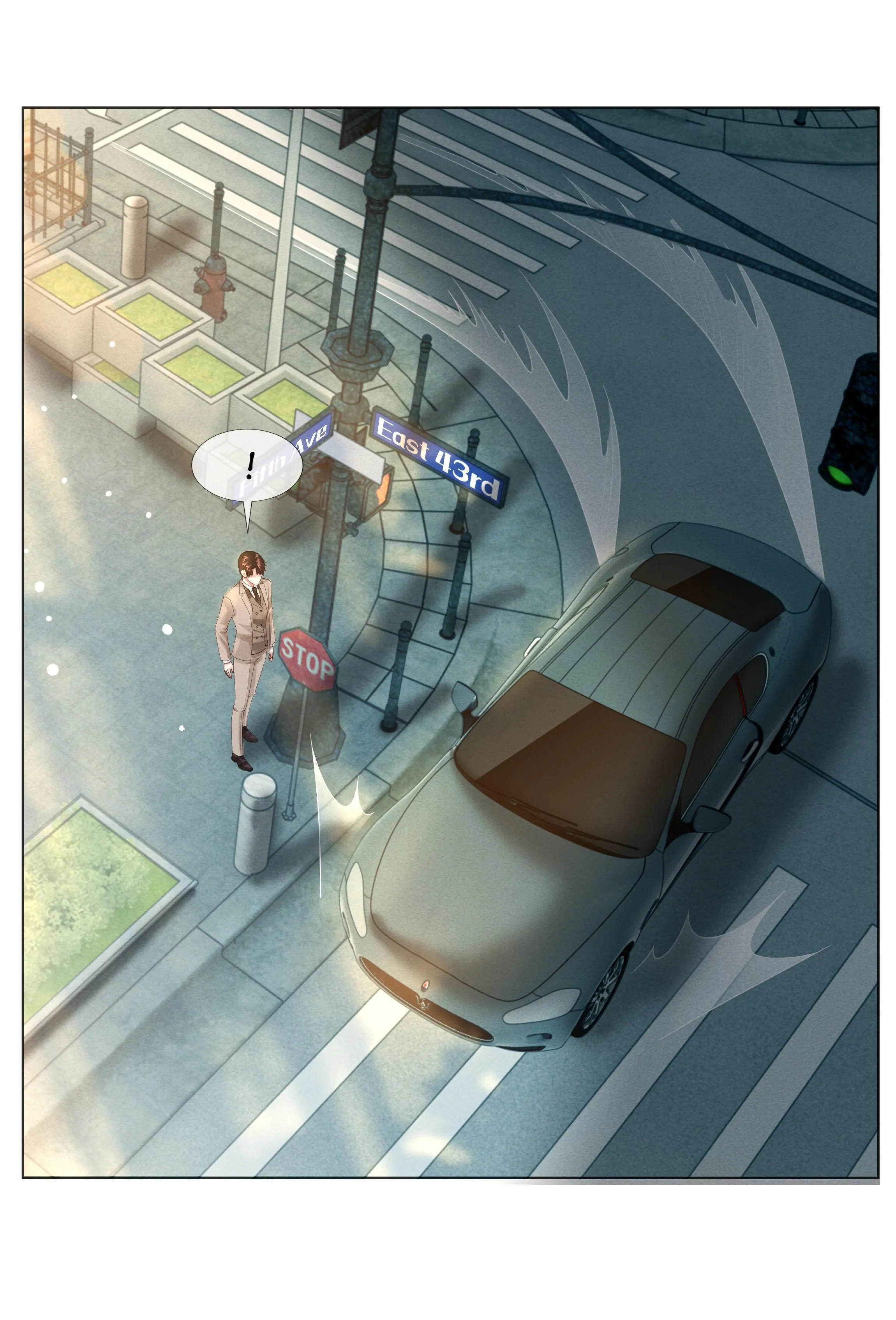 Mr Dior (Official) - 11 - I'll Take You Somewhere Fun~! manhwa