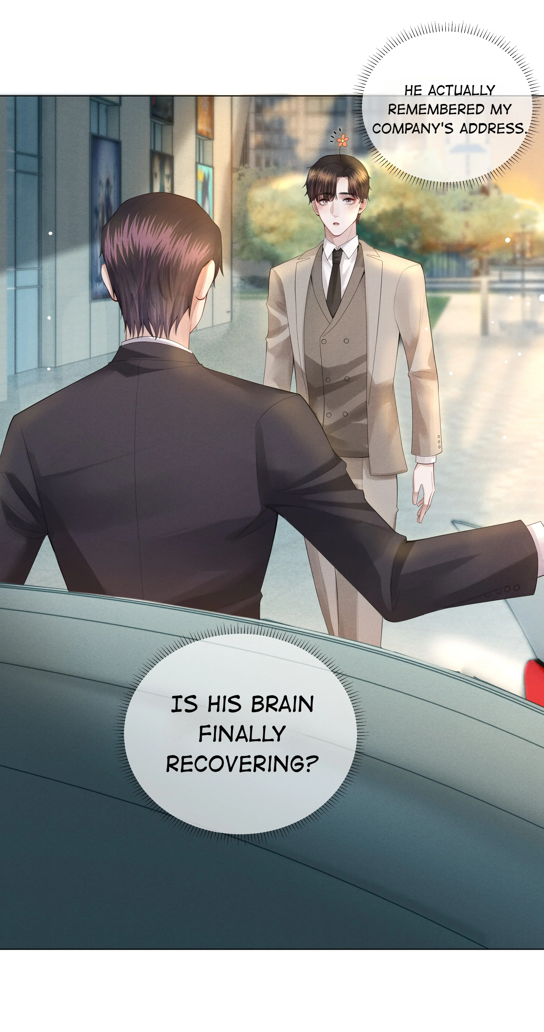 Mr Dior (Official) - 11 - I'll Take You Somewhere Fun~! manhwa