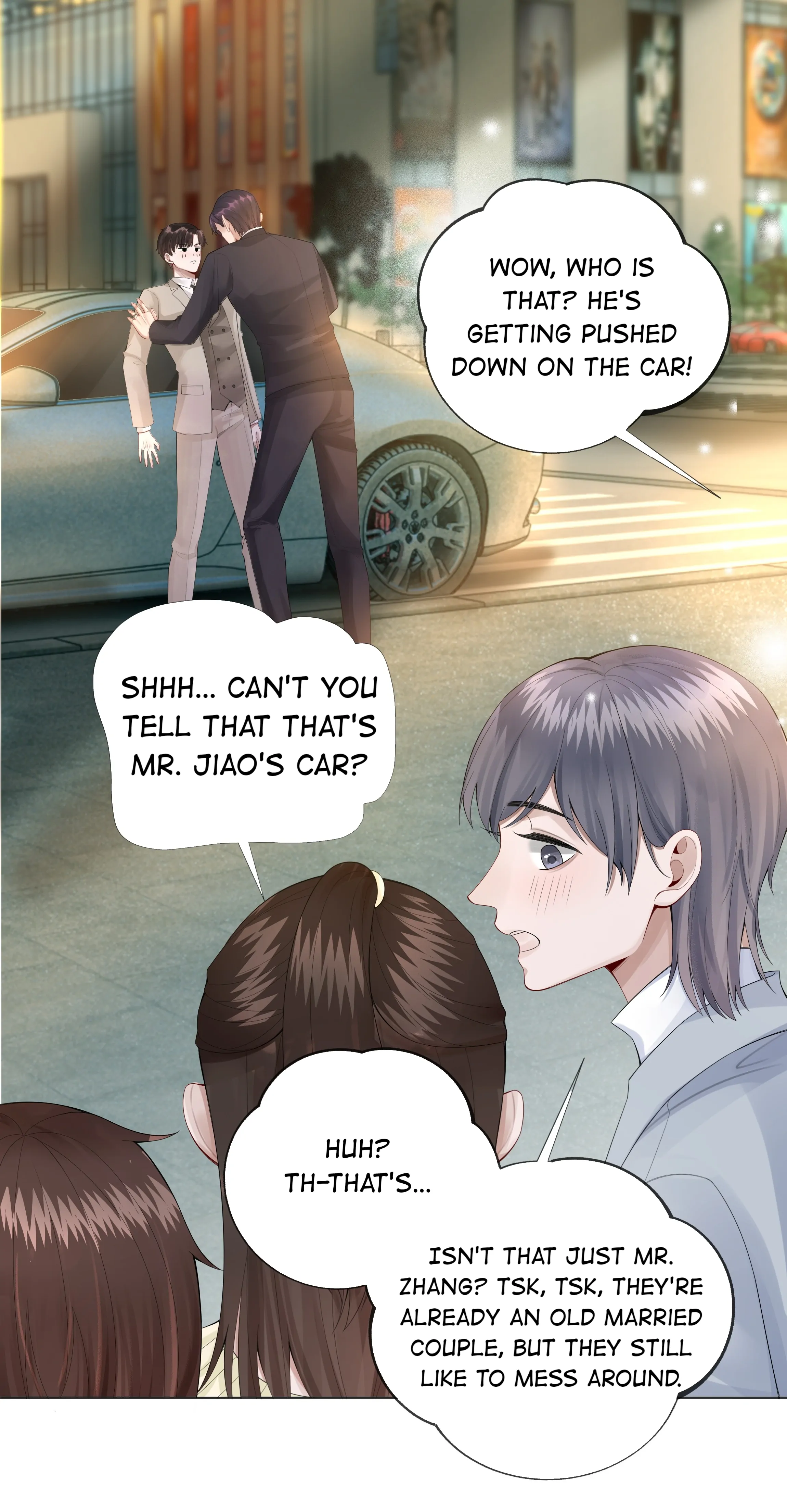 Mr Dior (Official) - 11 - I'll Take You Somewhere Fun~! manhwa