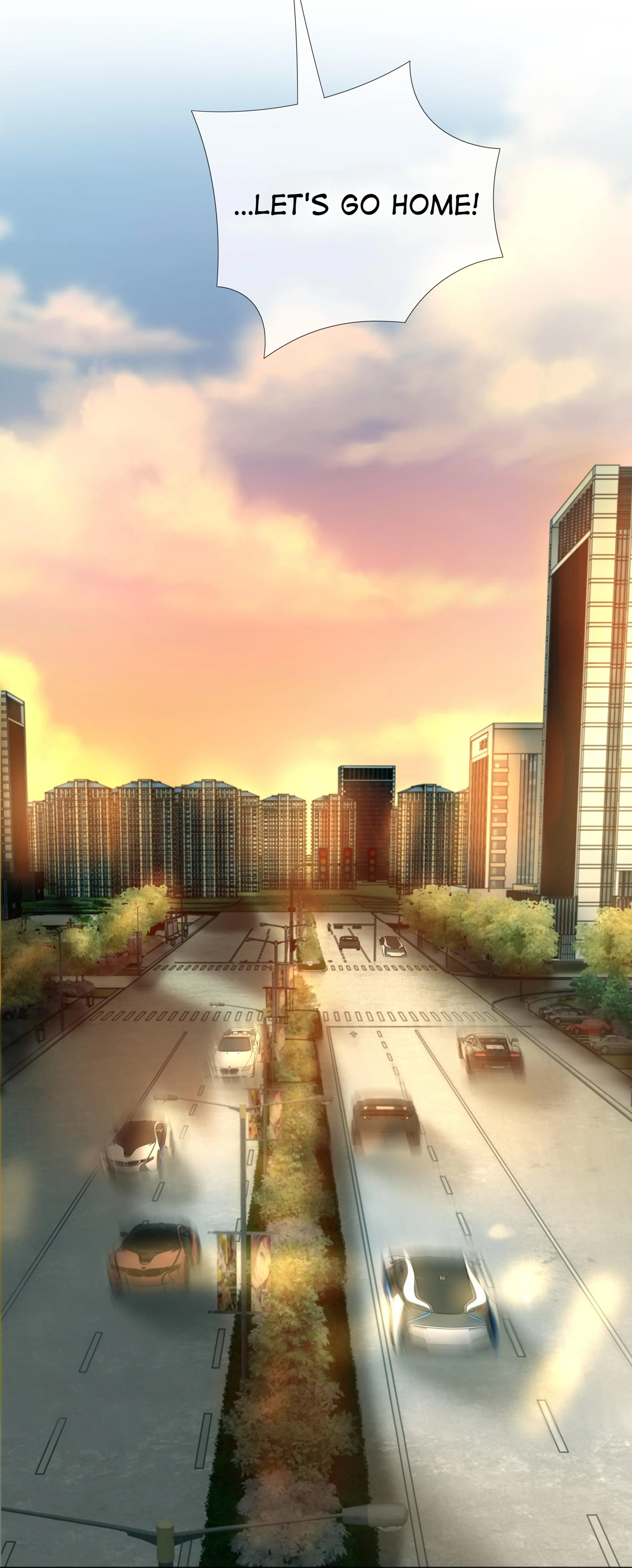 Mr Dior (Official) - 11 - I'll Take You Somewhere Fun~! manhwa