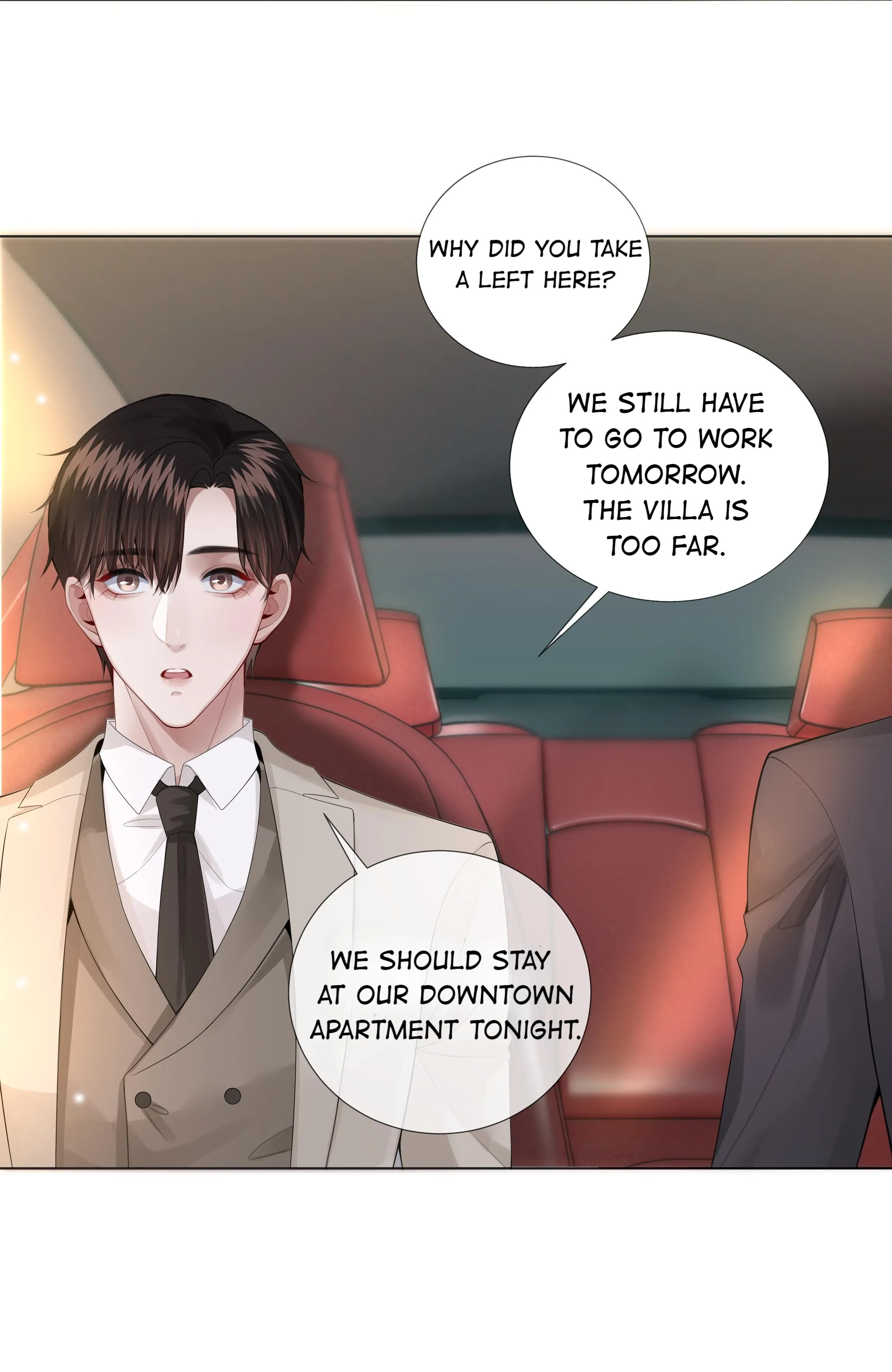 Mr Dior (Official) - 11 - I'll Take You Somewhere Fun~! manhwa